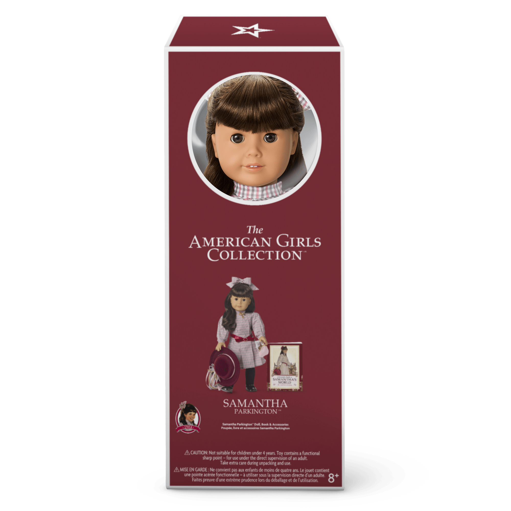Samantha Parkington 18-Inch Doll, Book & Accessories (Historical Characters) - Image 18