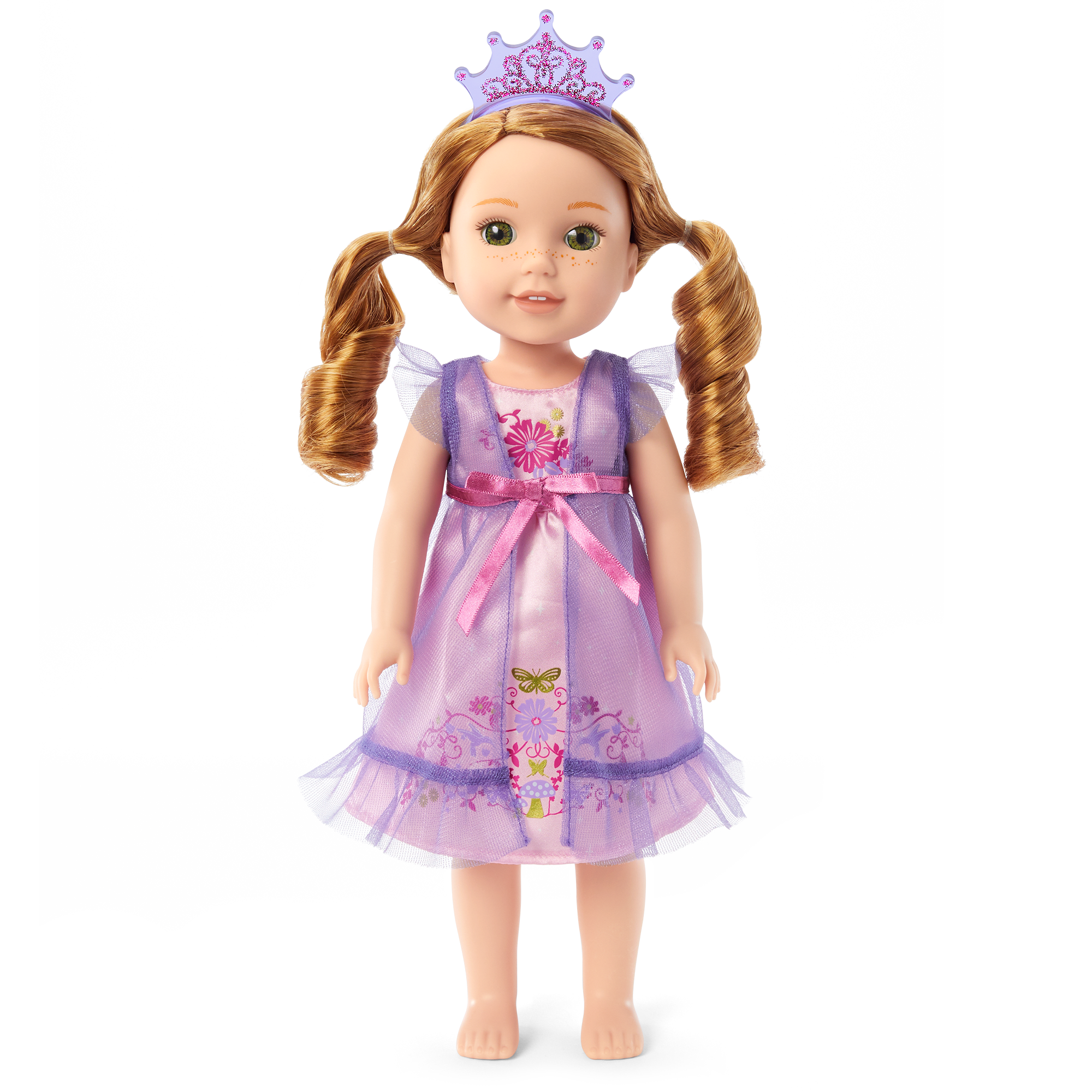 Royal Ruffles Nightie & Pegeen Bundle (Welliewishers) - Image 2