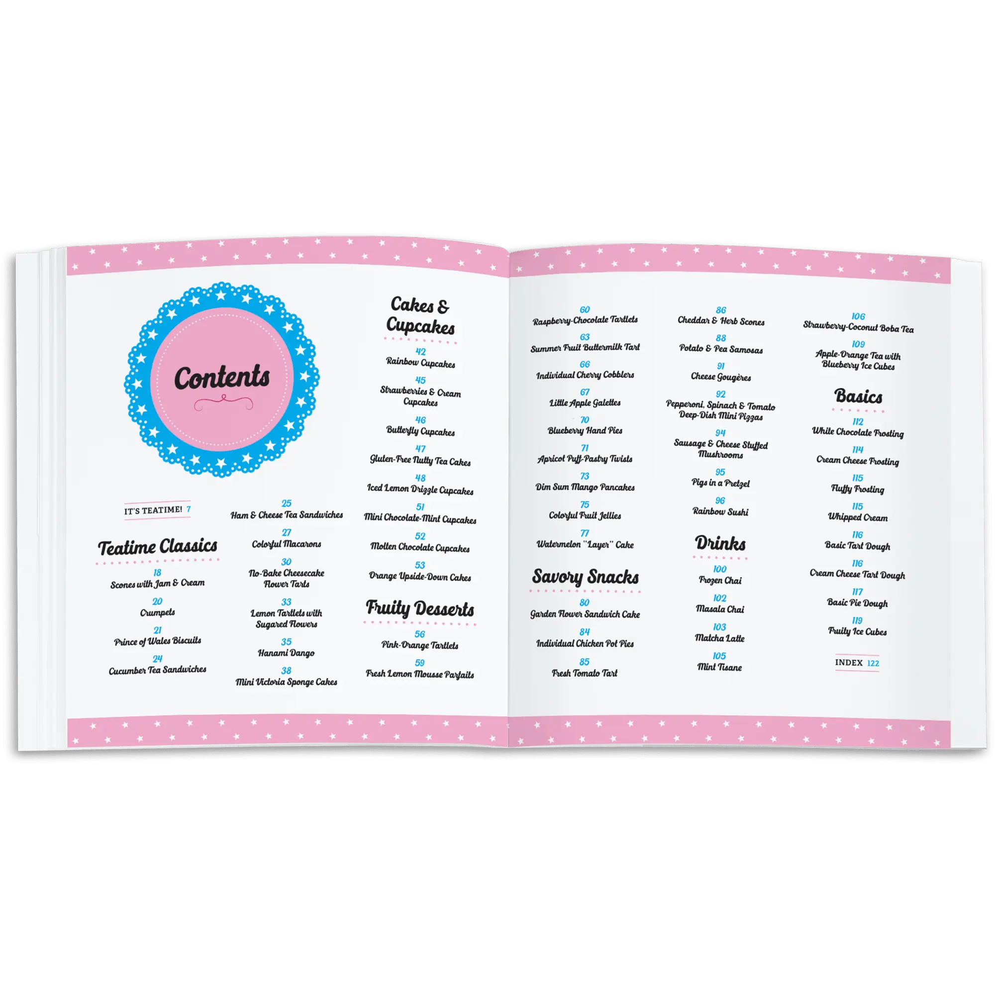 American Girl Tea Parties Cookbook - Image 2