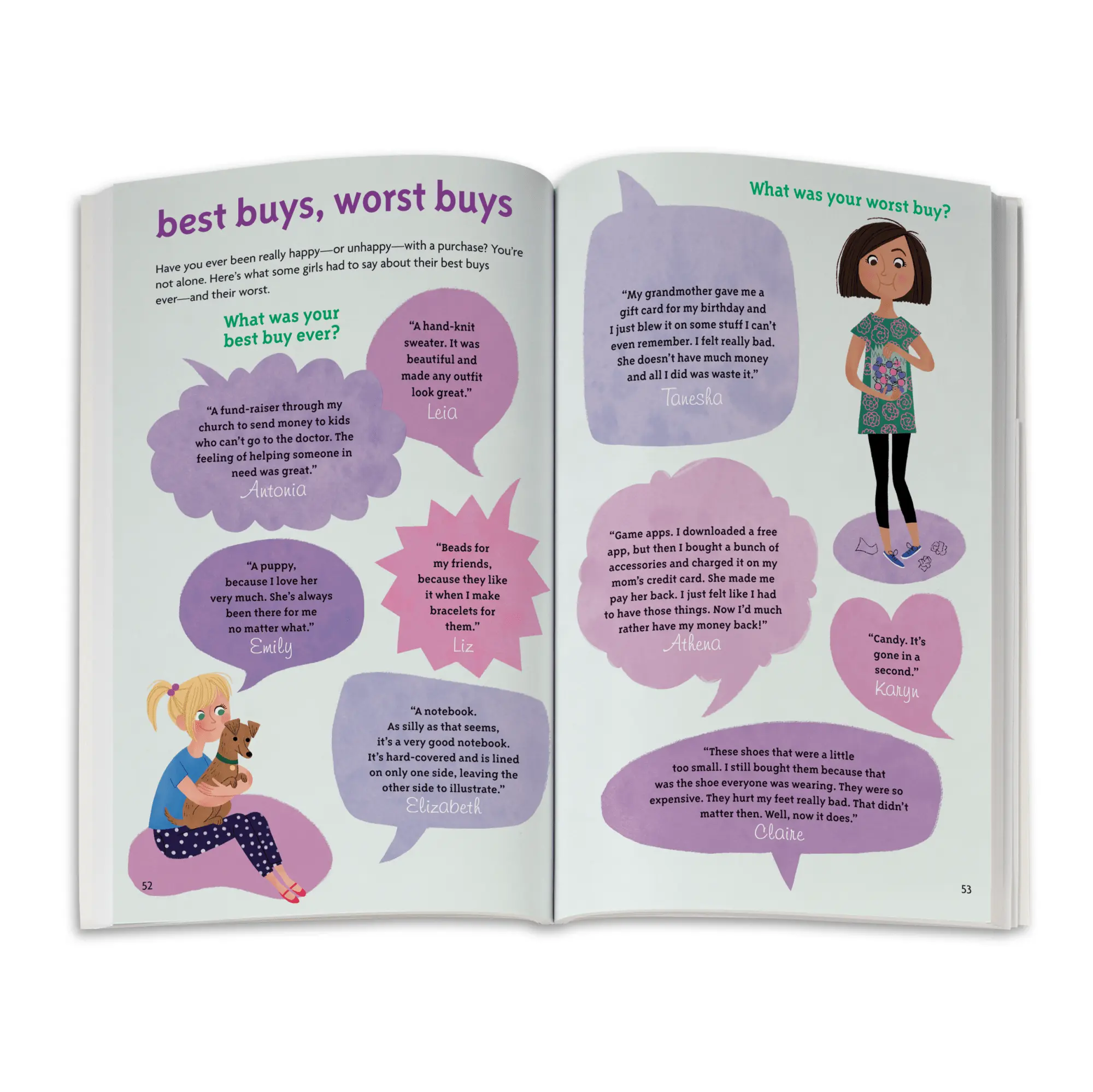 A Smart Girl's Guide: Money - Image 3