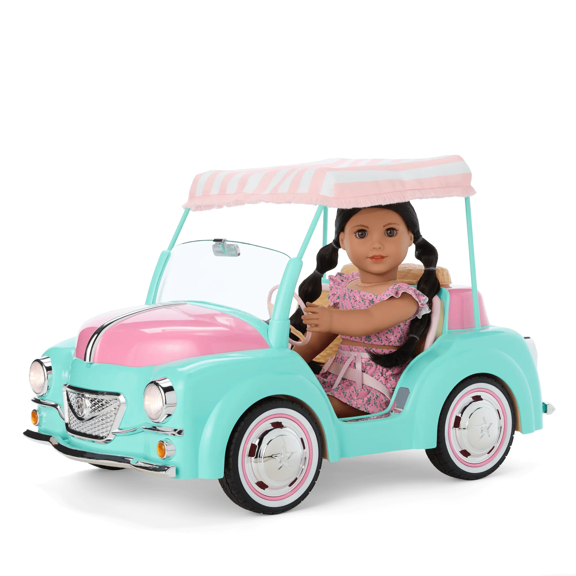 Raquel's Seaside Car For 18-Inch Dolls (Girl Of The Year 2026) - Image 3