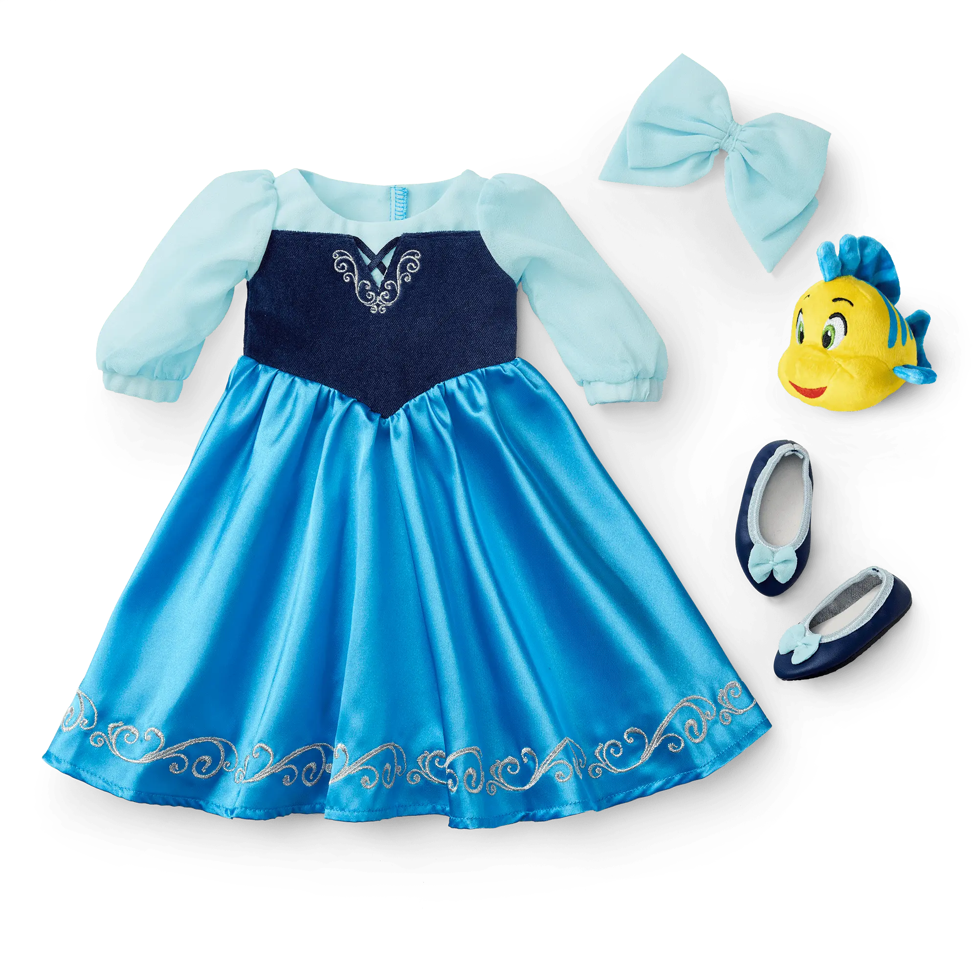 American Girl Disney Princess Ariel Doll Story Bundle - Image 10
