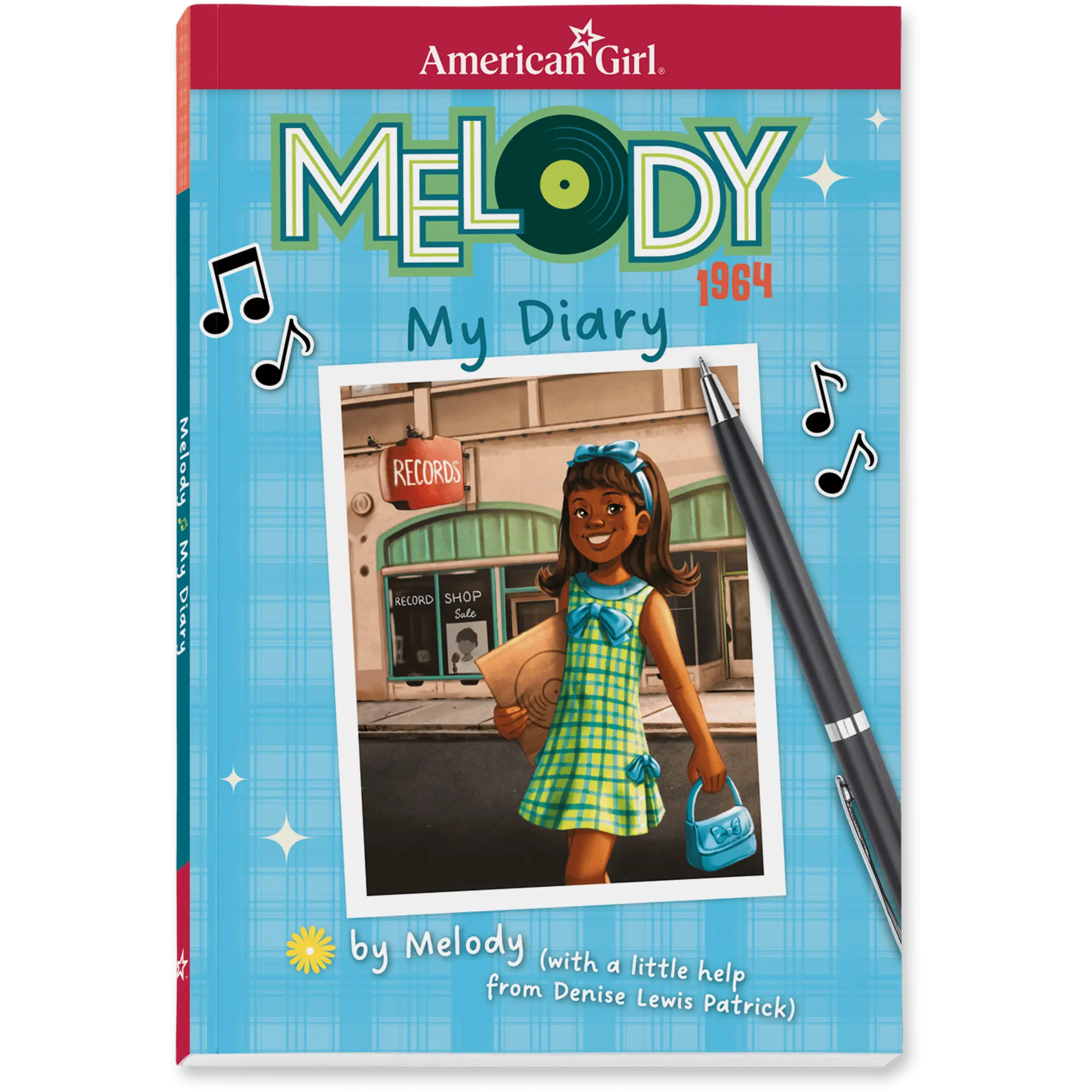 Melody 18-Inch Doll & Journal (Historical Characters) - Image 10