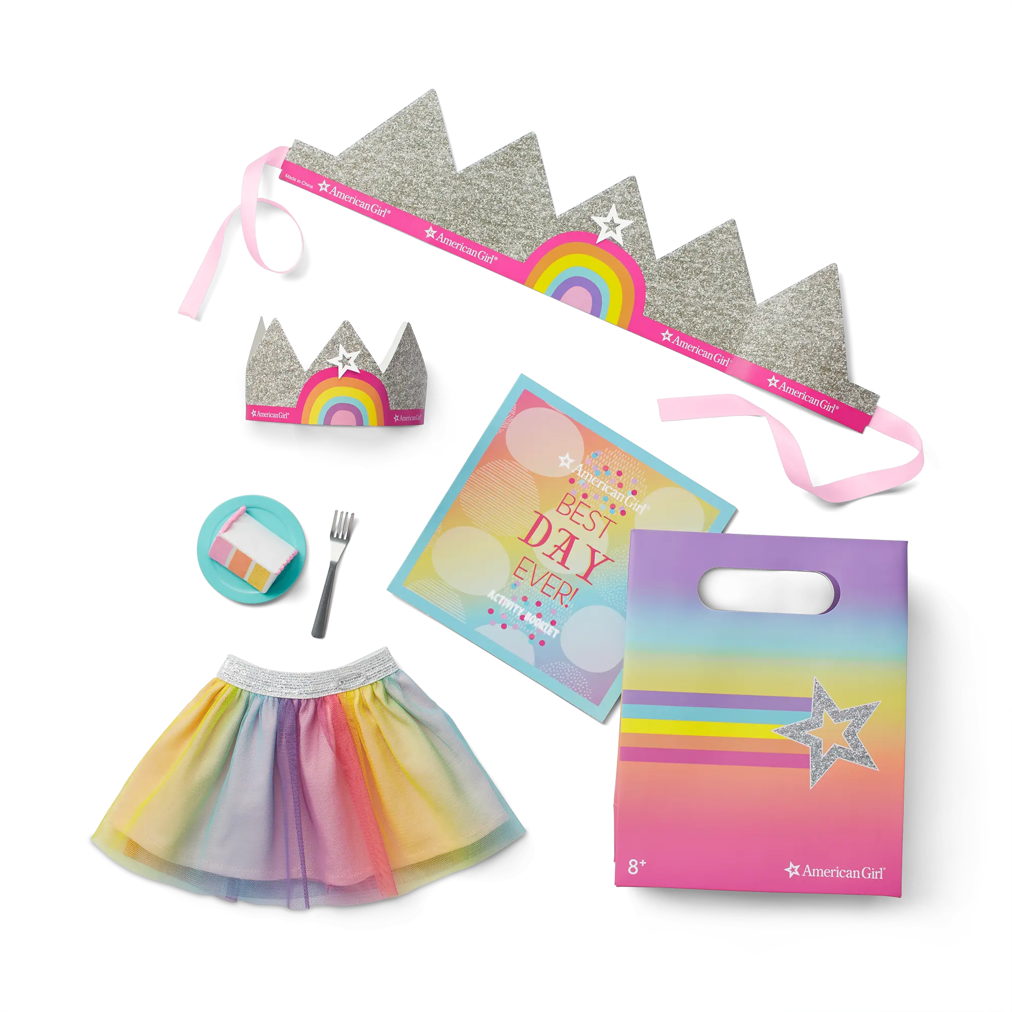 American Girl Rainbow Goody Bag Bundle (4 Pack) - Image 2