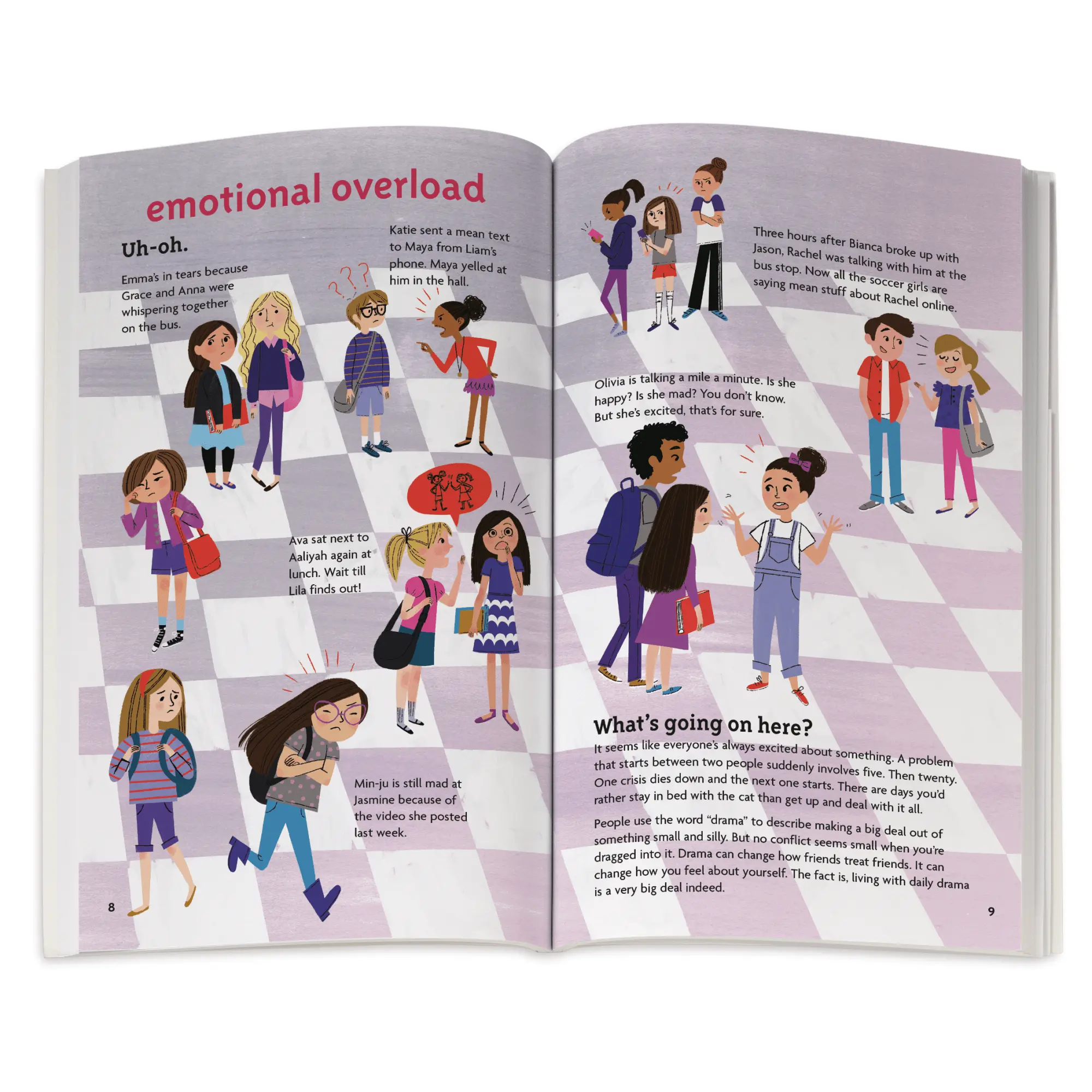 A Smart Girl's Guide: Drama, Rumors & Secrets - Image 2