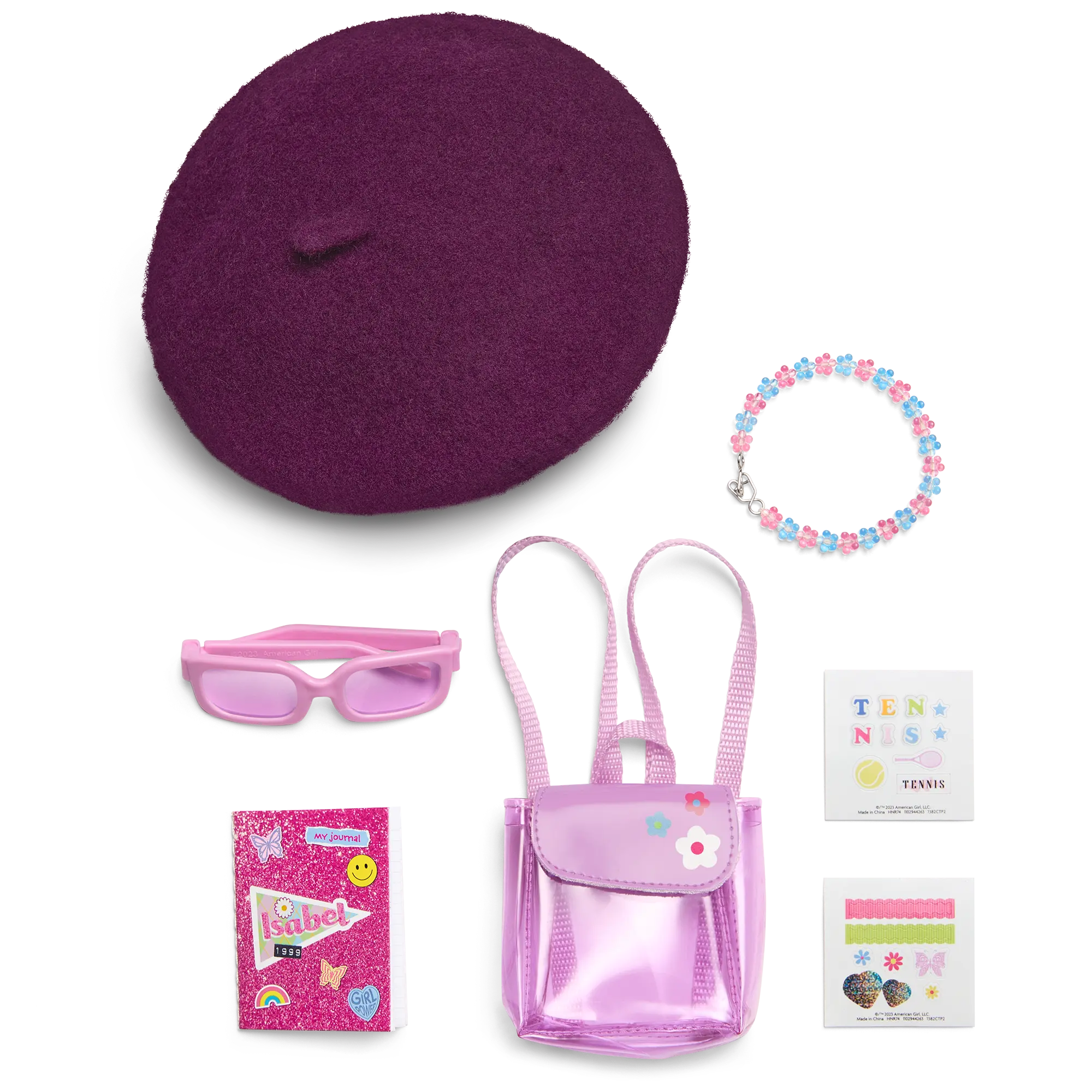 90S Twins Isabel & Nicki Gift Set (Historical Characters) - Image 10