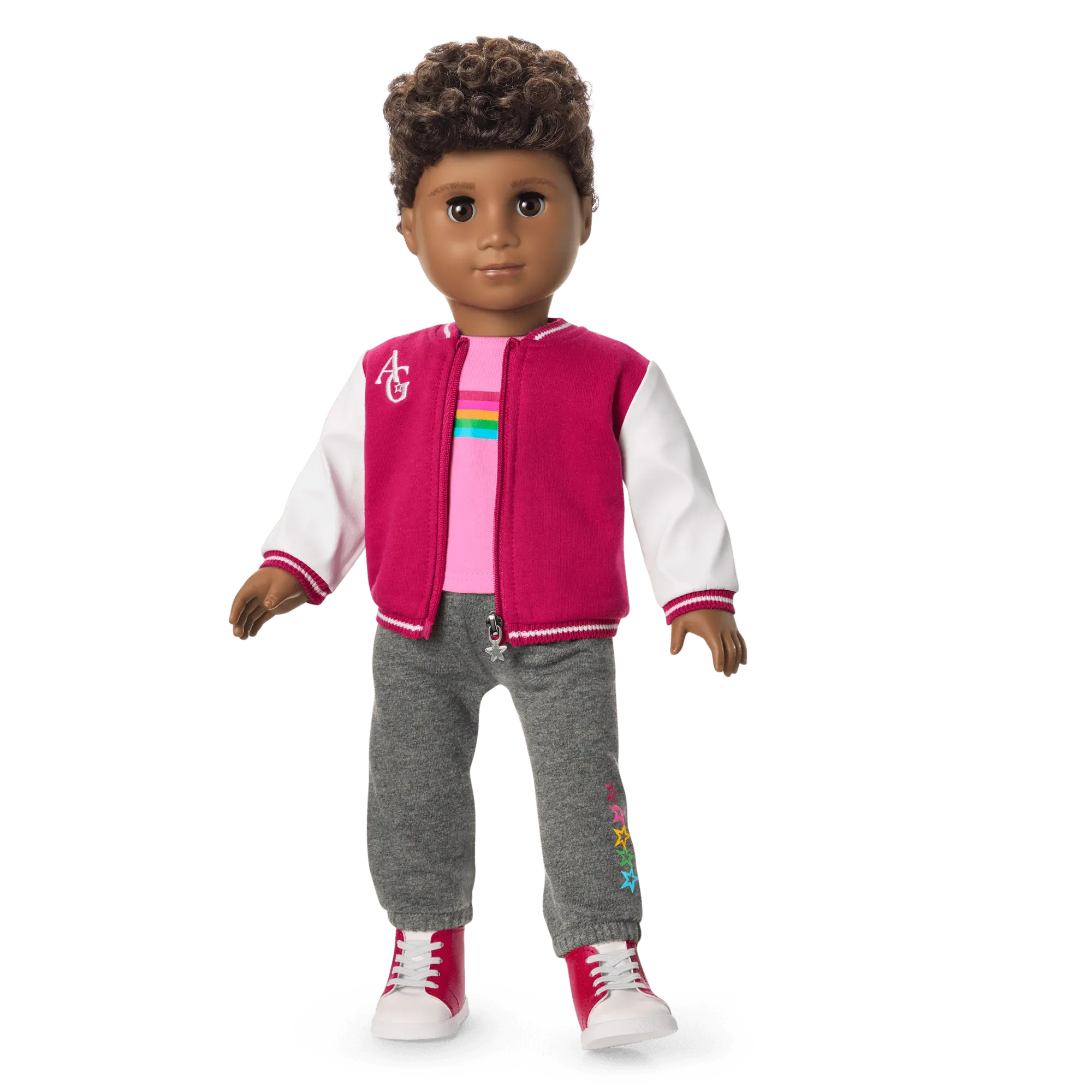 Truly Me 18-Inch Doll #113 With Curly Dark-Brown Hair - Image 12