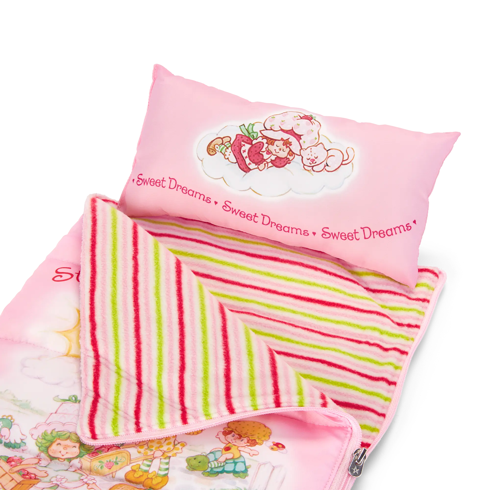 Courtney's Strawberry Shortcake Sleeping Bag & Pjs For 18-Inch Dolls (Historical Characters) - Image 8