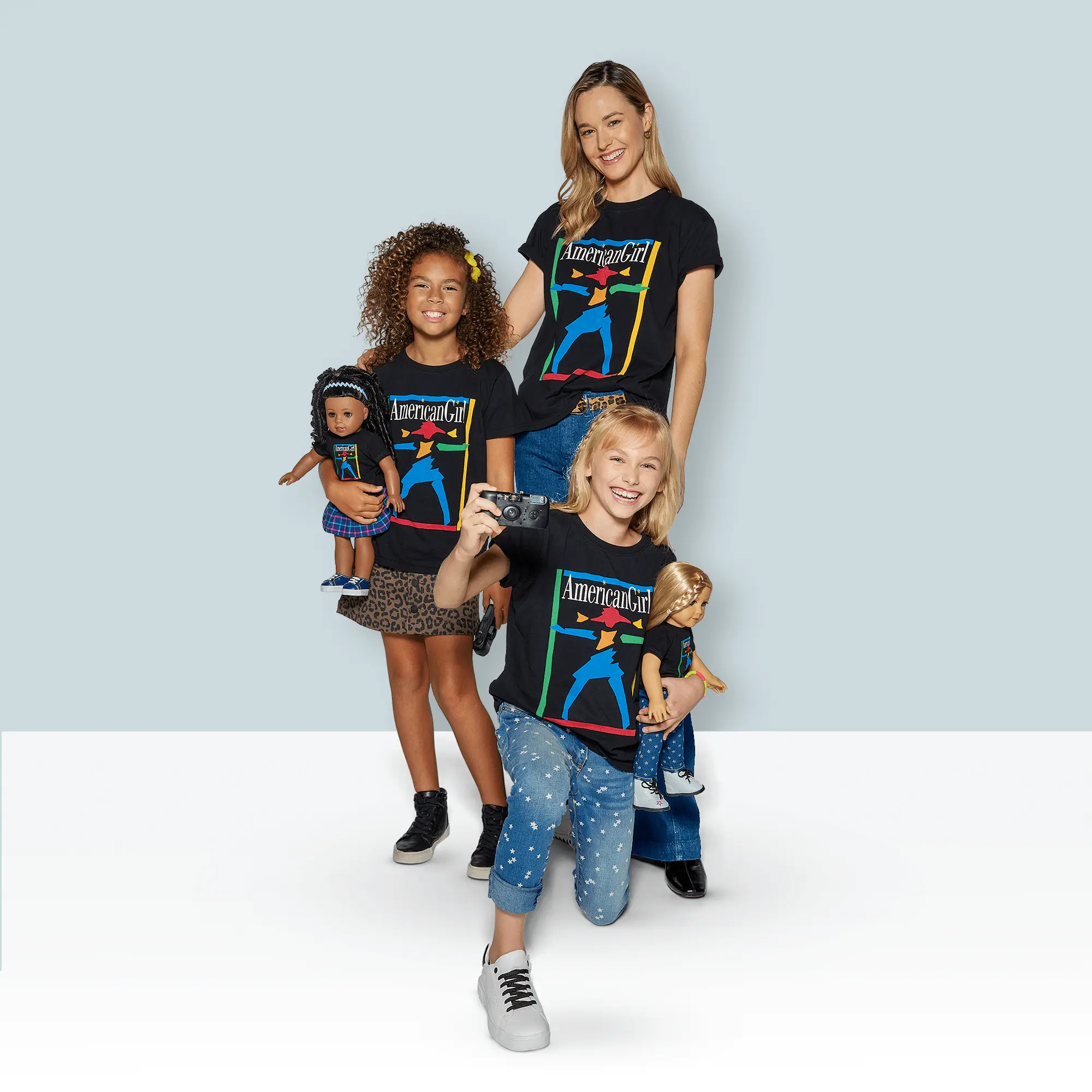 American Girl Today Tee For Girls (Historical Characters) - Image 8