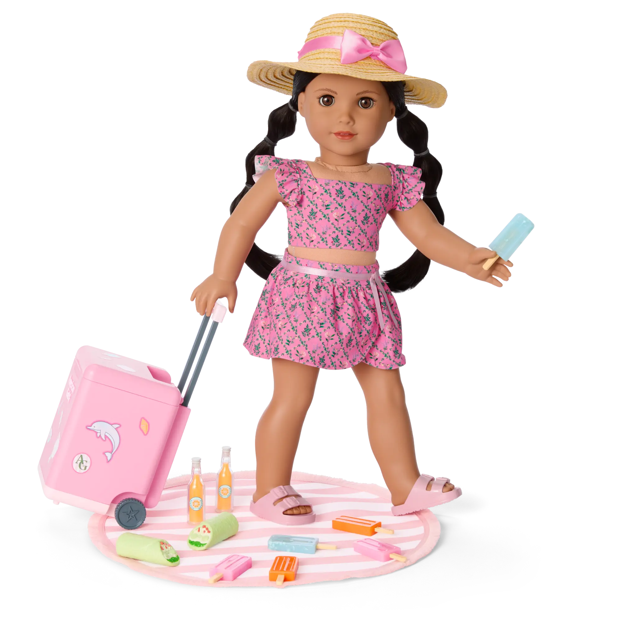 Raquel's Summertime Treats Set For 18-Inch Dolls (Girl Of The Year 2026) - Image 2