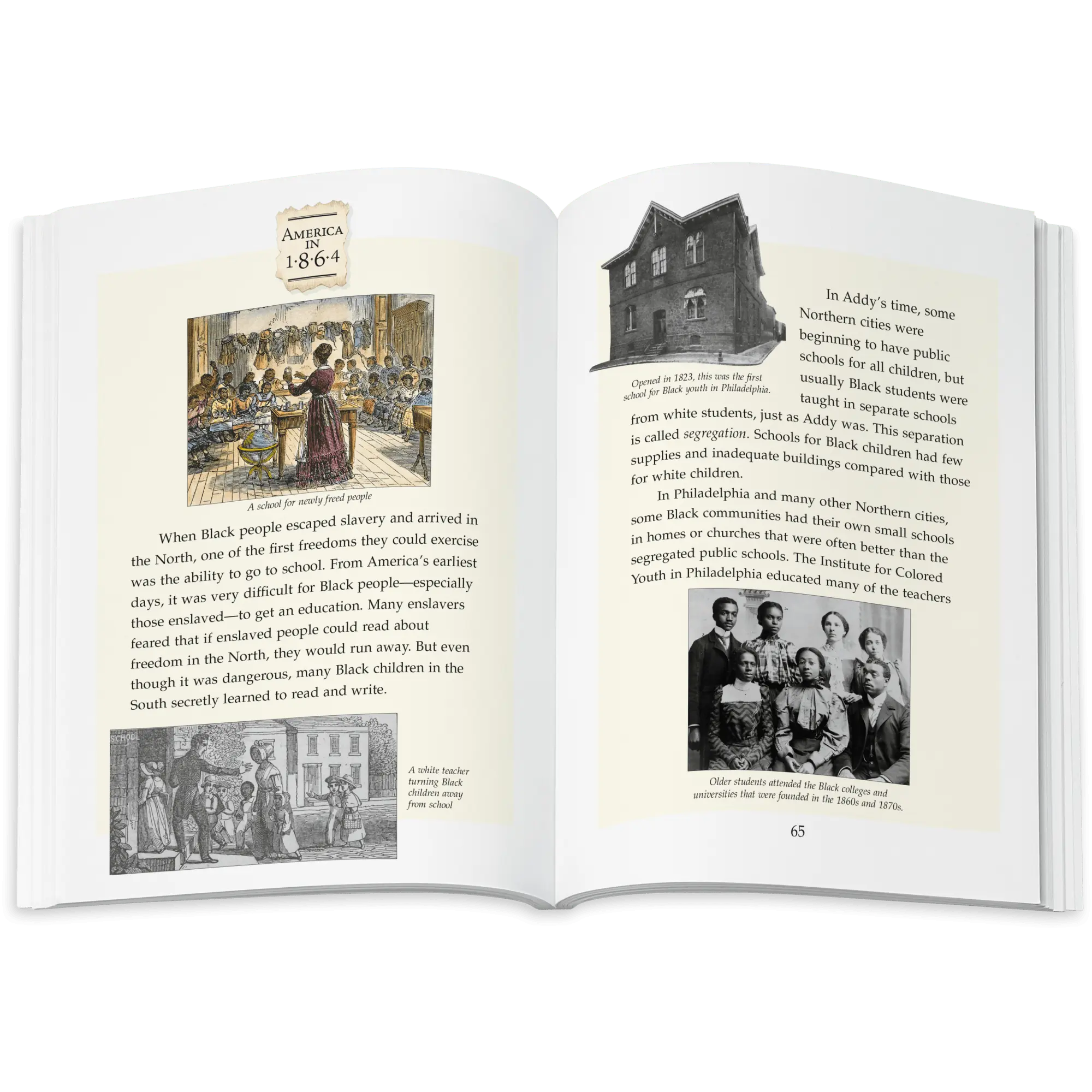 Addy's School Outfit & Book (Historical Characters) - Image 12