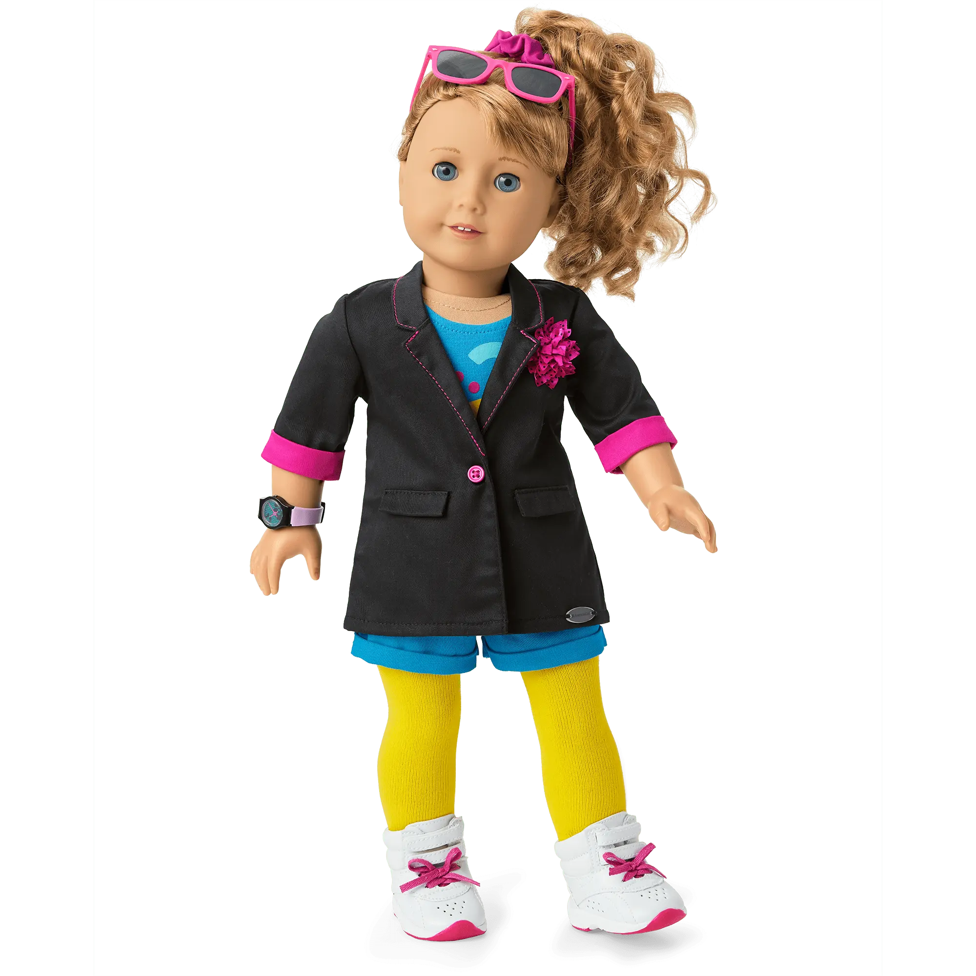Courtney's Oversized Blazer For 18-Inch Dolls (Historical Characters) - Image 2
