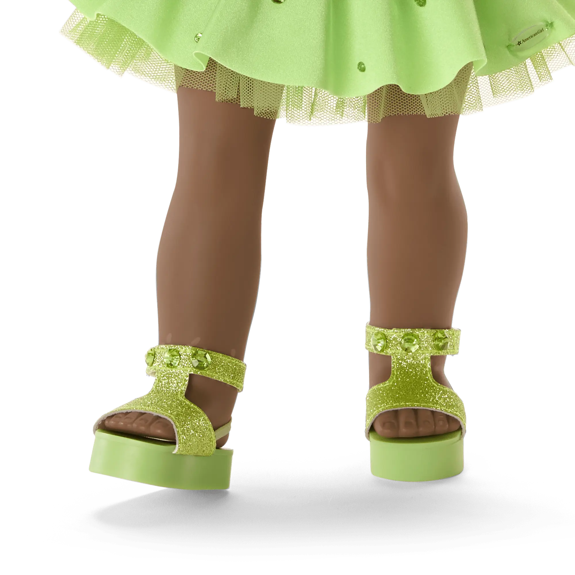August Phenomenal Peridot Outfit For 18-Inch Dolls - Image 6