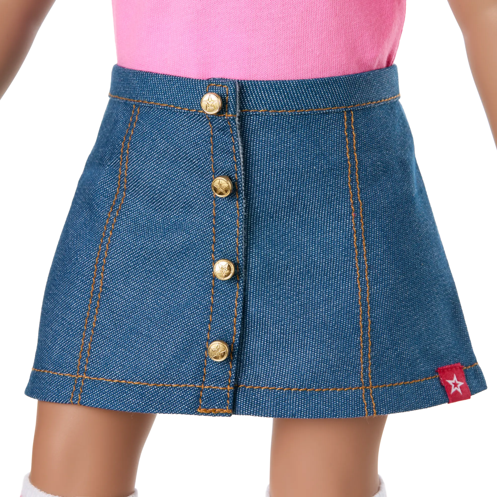 Truly Me 18-Inch Doll #117 With Wavy Dark-Brown Hair - Image 7