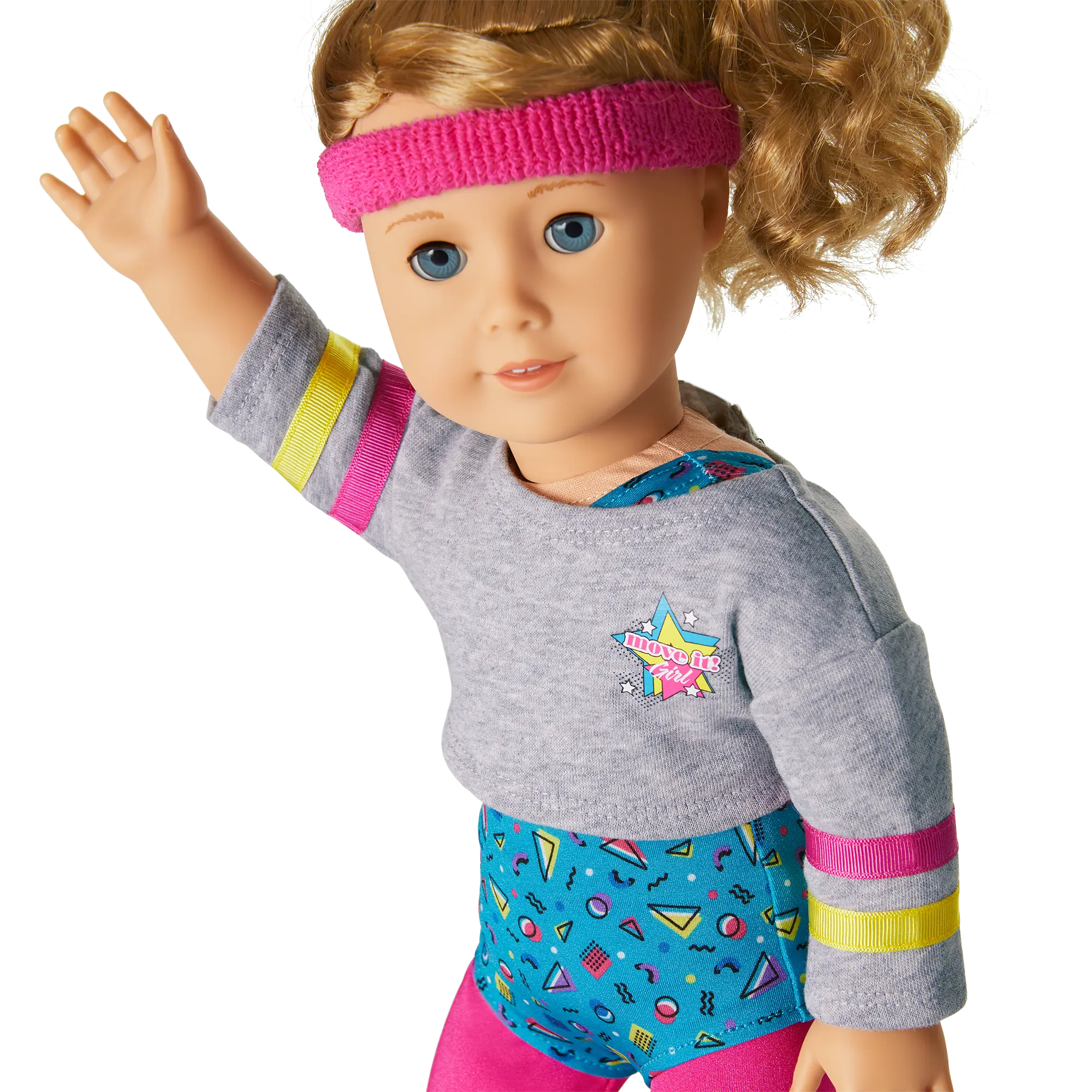Courtney's Fitness Outfit For 18-Inch Dolls (Historical Characters) - Image 4