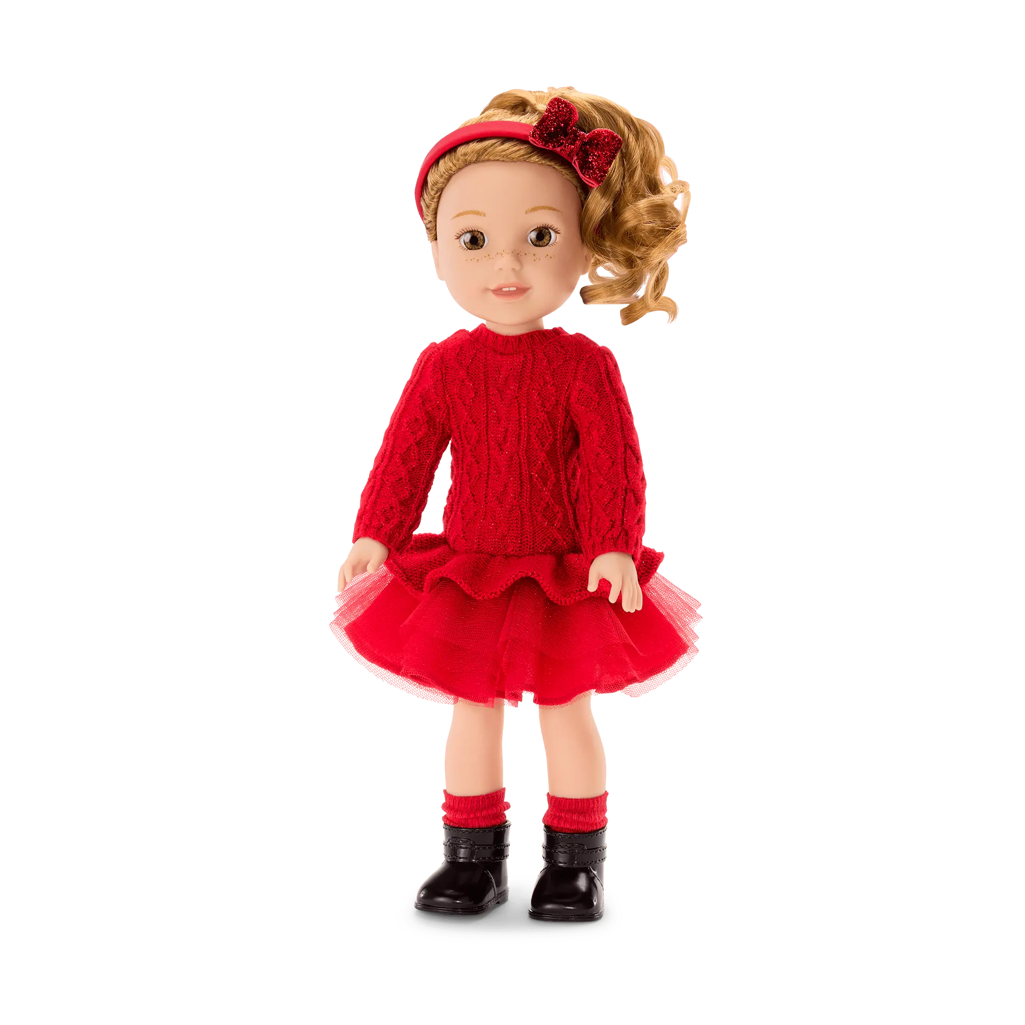 Crmsn Sparkle Dress-Ww D - Image 2