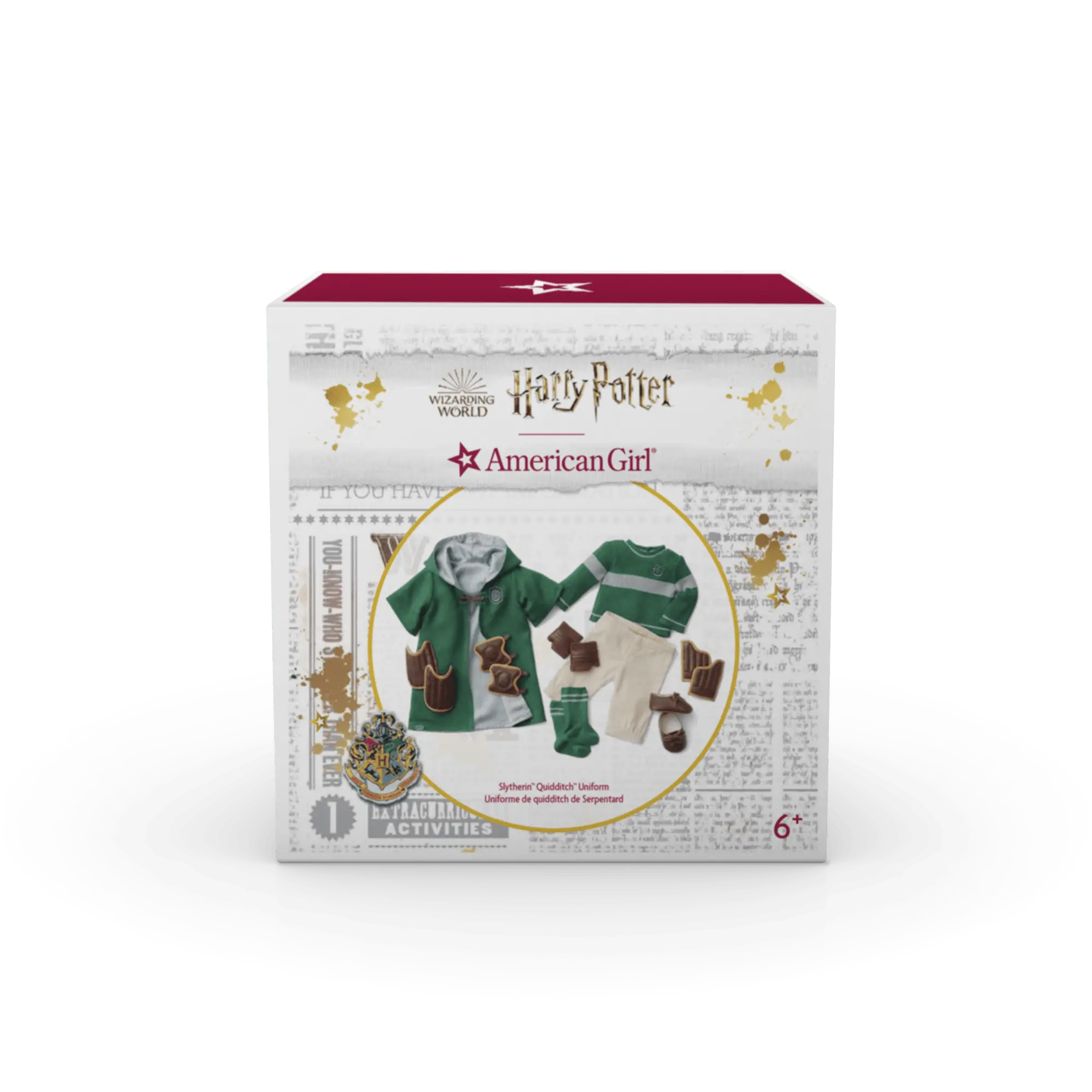 American Girl Slytherin Quidditch Uniform For 18-Inch Dolls - Image 9