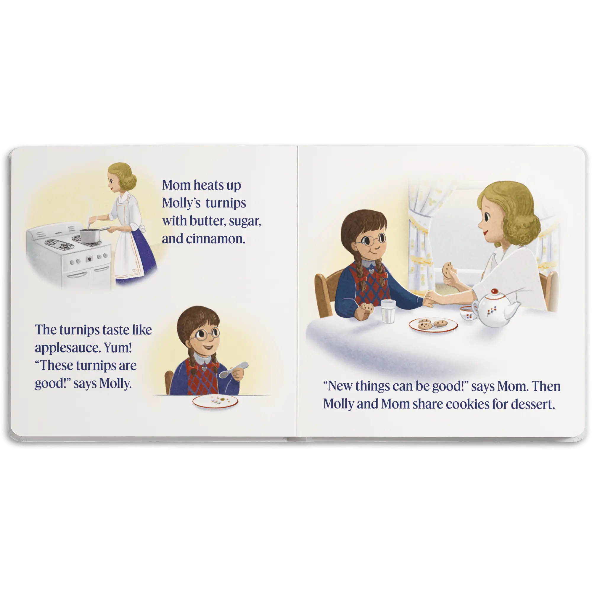 My First Molly Doll & Board Book (Historical Characters) - Image 12