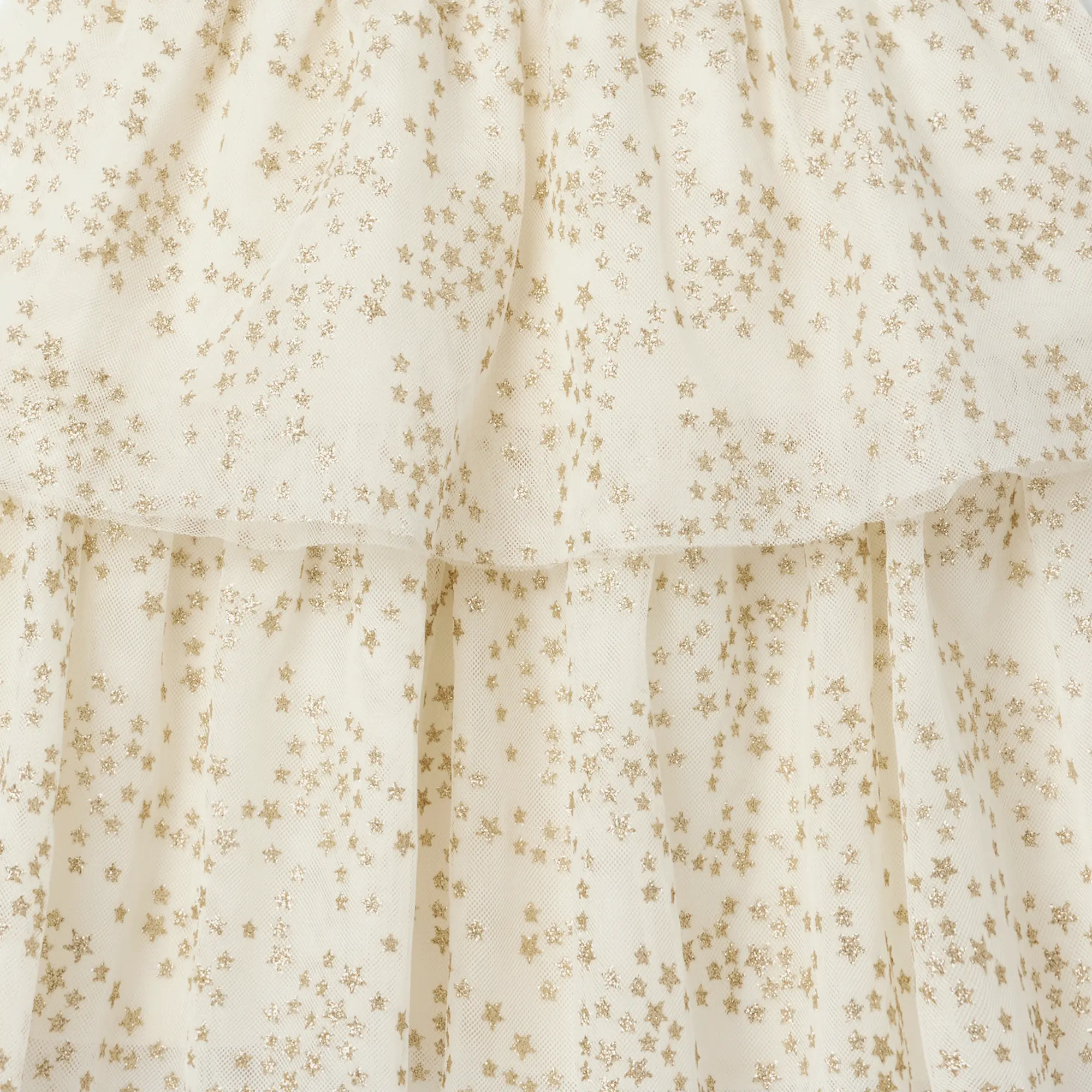 American Girl X Janie And Jack Sparkly Cream Celebration Dress For Little Girls & Girls - Image 10