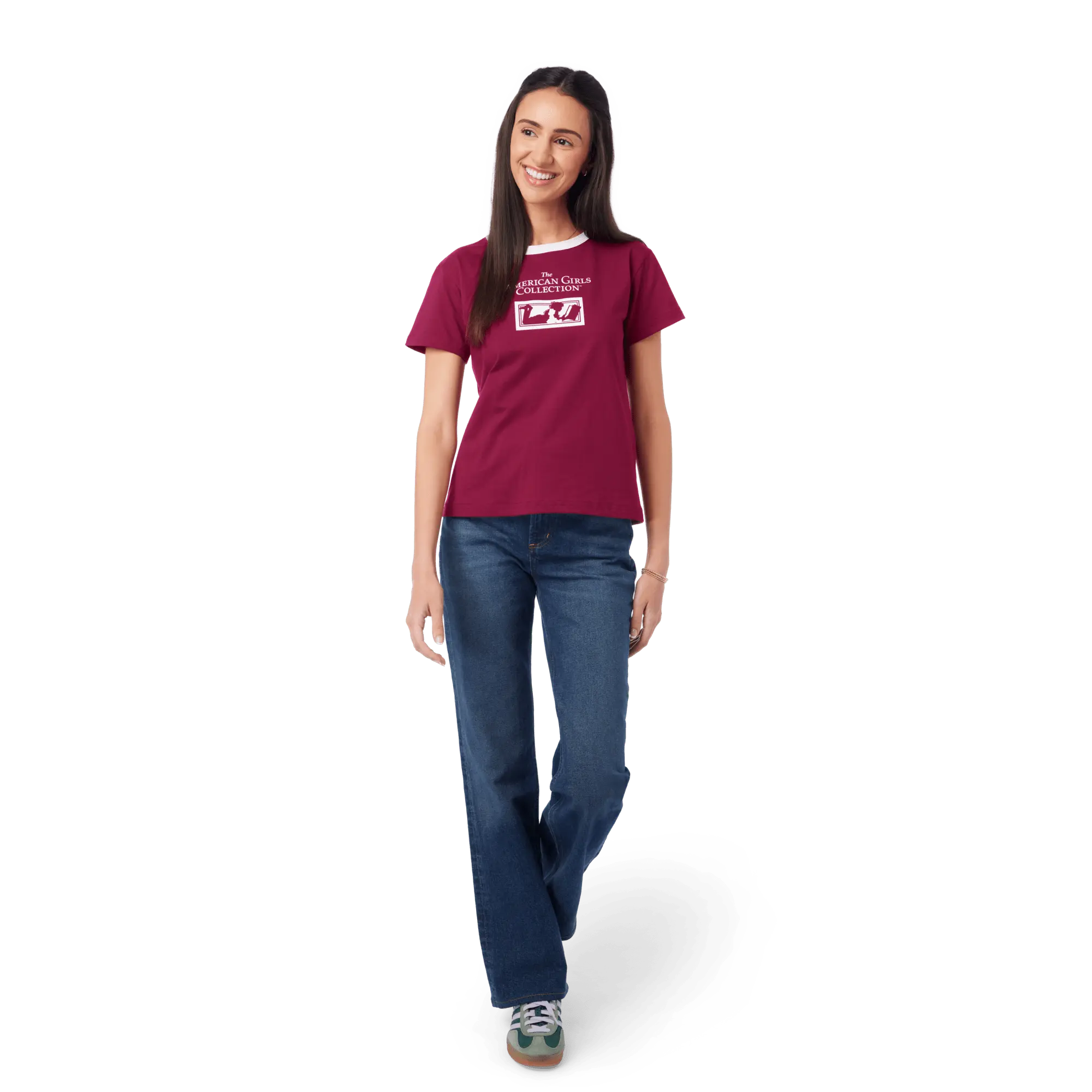 The American Girls Collection Ringer Tee For Adults - Image 5