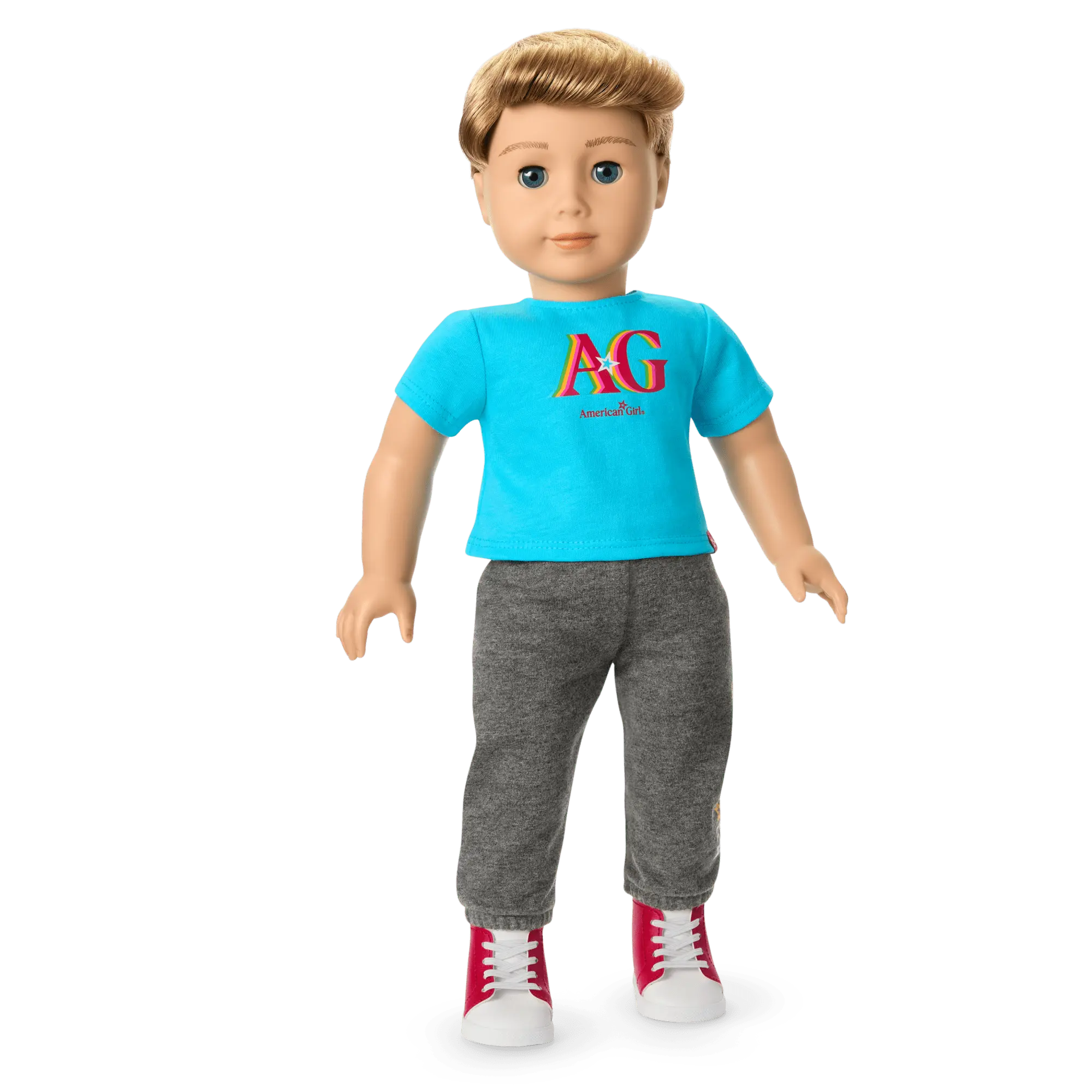 Truly Me 18-Inch Doll #104, Puppy & Accessories Ag Star Squad Bundle - Image 8