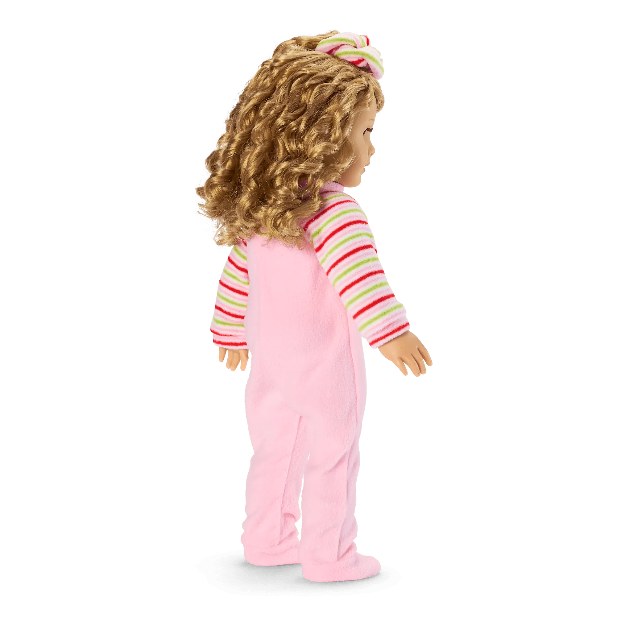 Courtney's Strawberry Shortcake Pjs For Girls & 18-Inch Dolls (Historical Characters) - Image 8