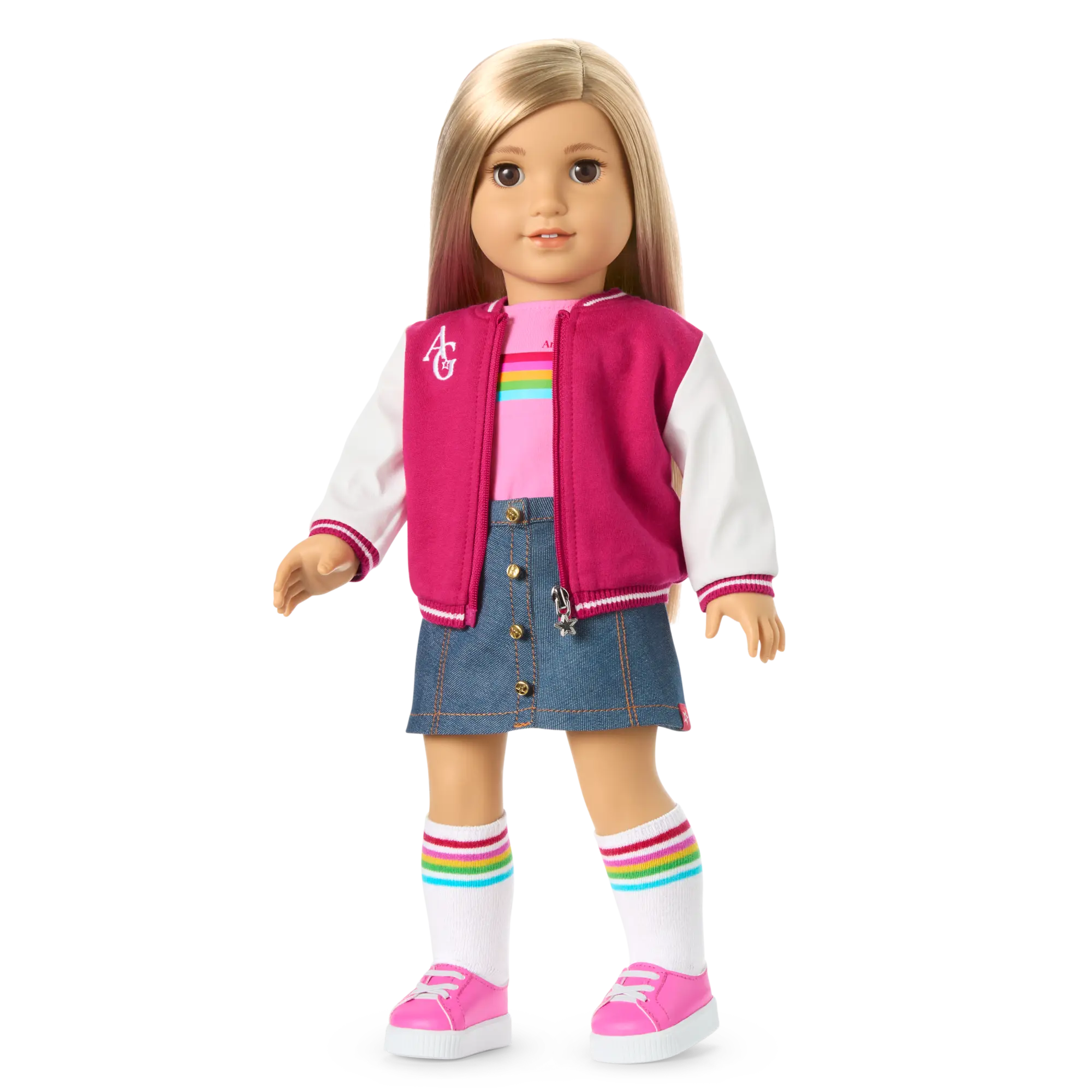 Truly Me 18-Inch Doll #131, Puppy, Mini Backpack & Accessories Ag Star Squad Bundle - Image 14