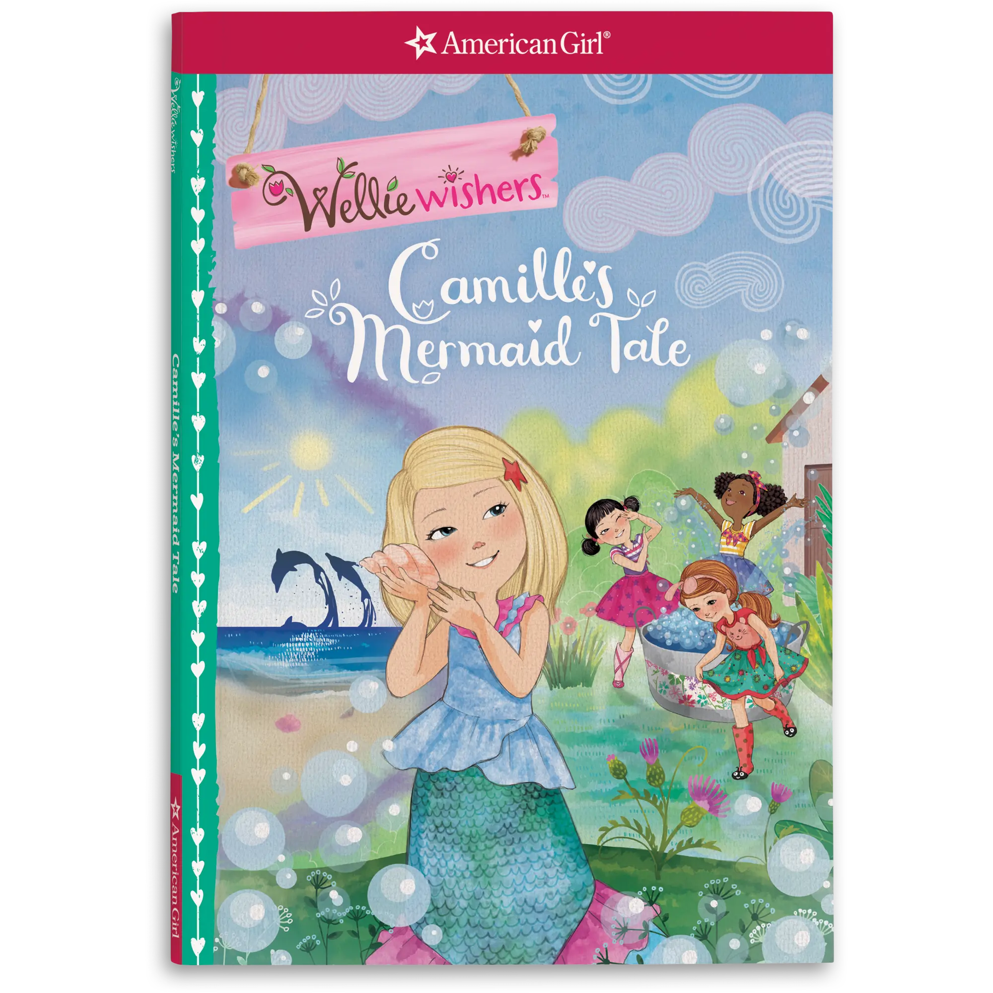 Camille Doll, Book & Magical Llamacorn Accessories - Image 9