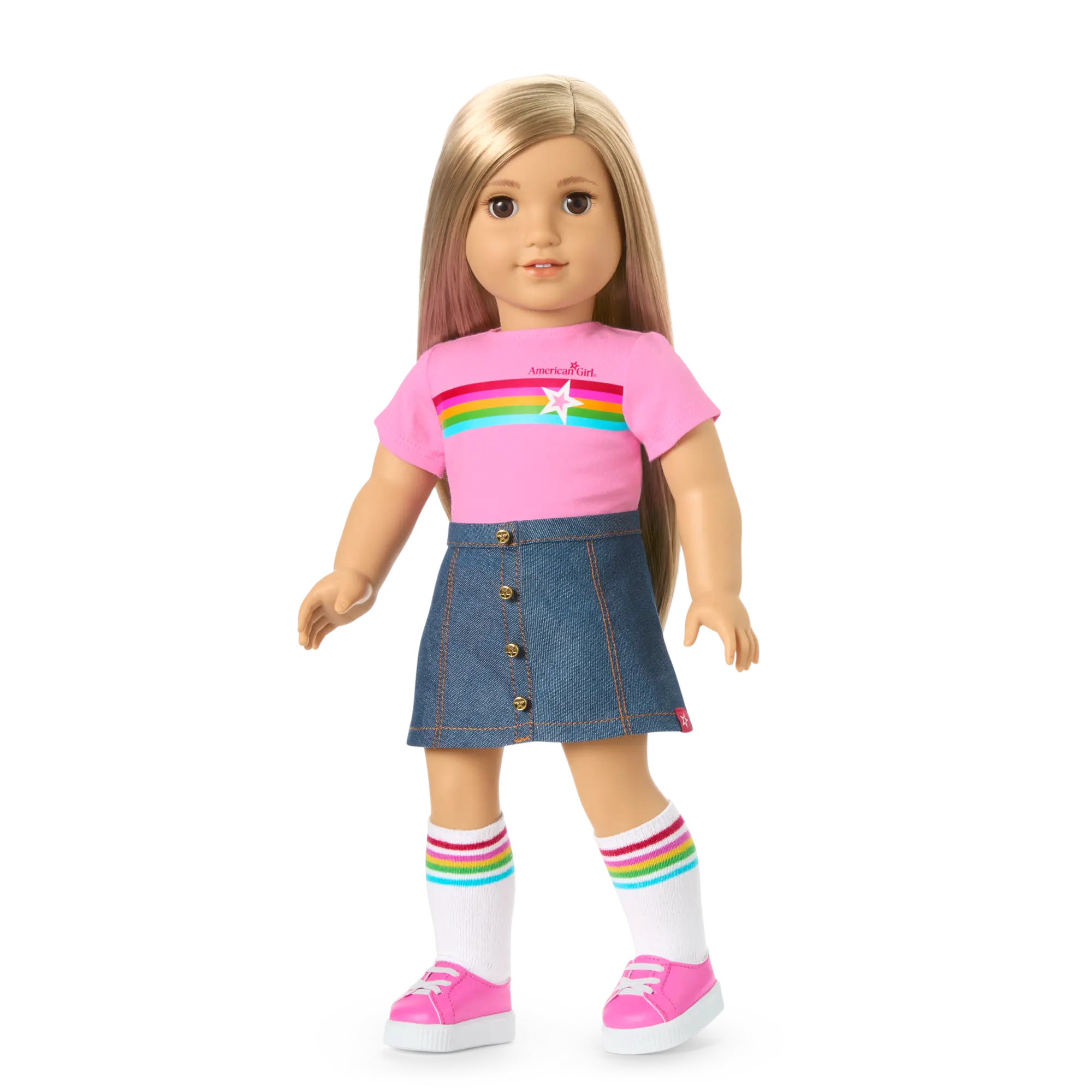 Truly Me 18-Inch Doll #131, Puppy, Mini Backpack & Accessories Ag Star Squad Bundle - Image 11