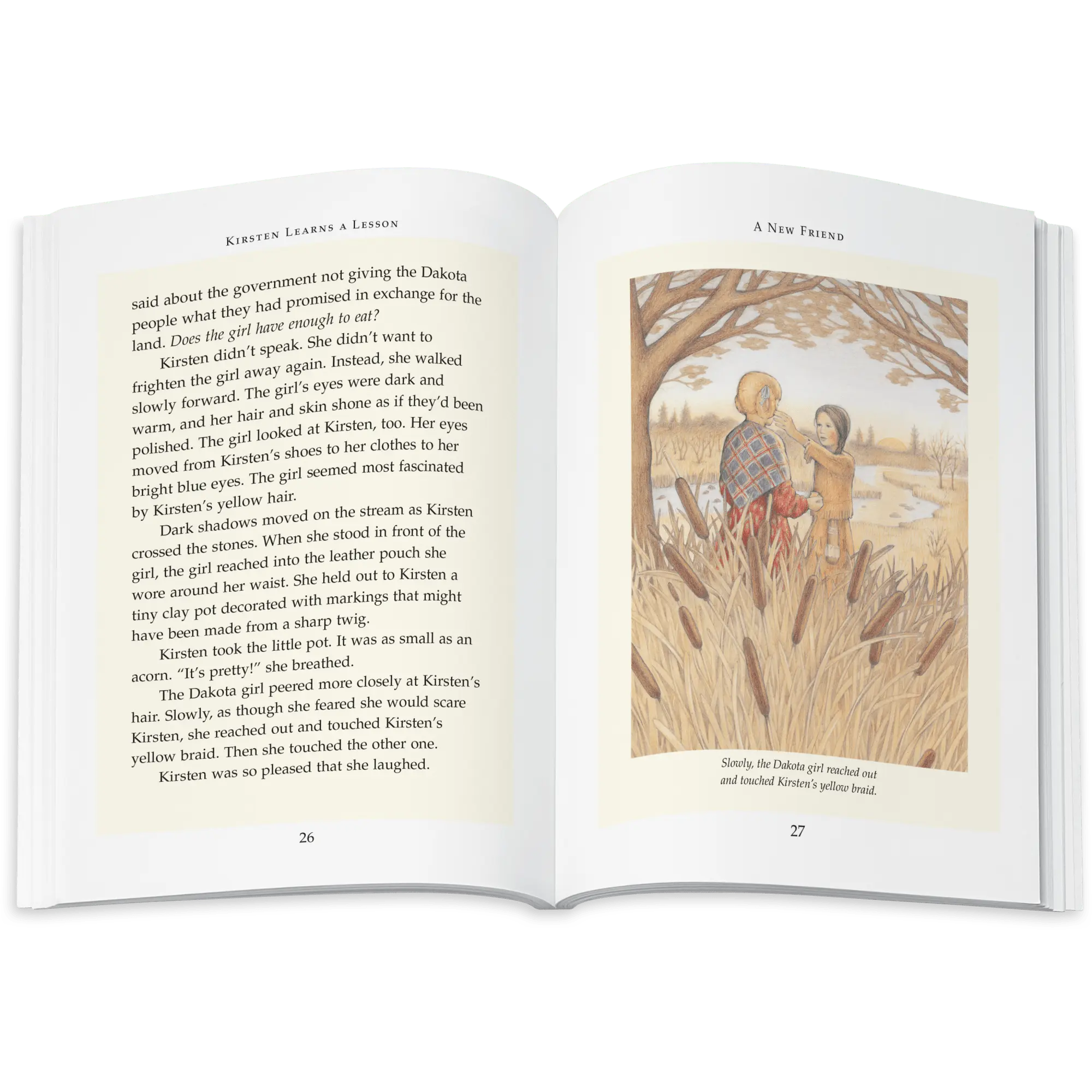 Kirsten's School Outfit & Book (Historical Characters) - Image 9