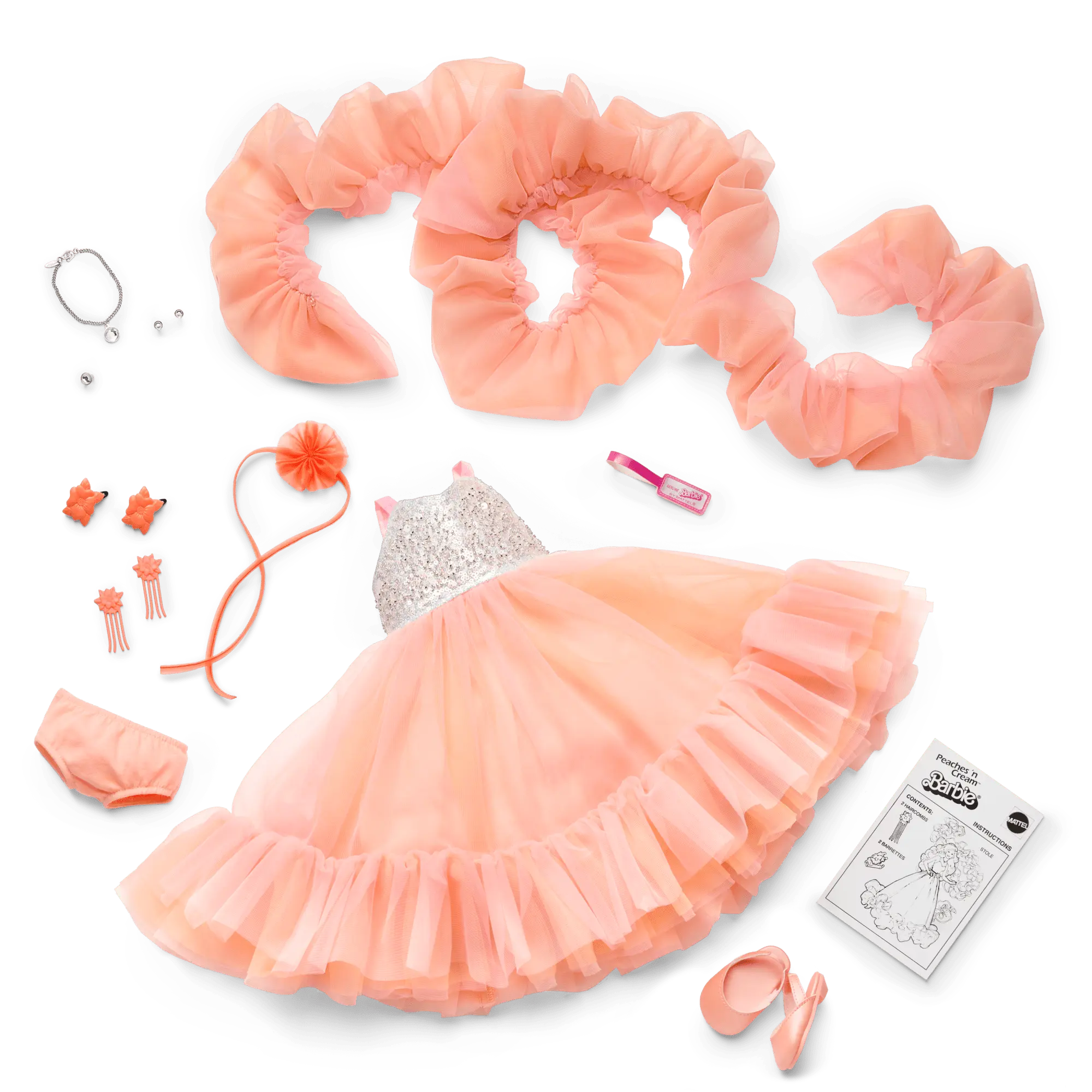 Peaches 'n Cream Barbie By American Girl Collector Doll - Image 13