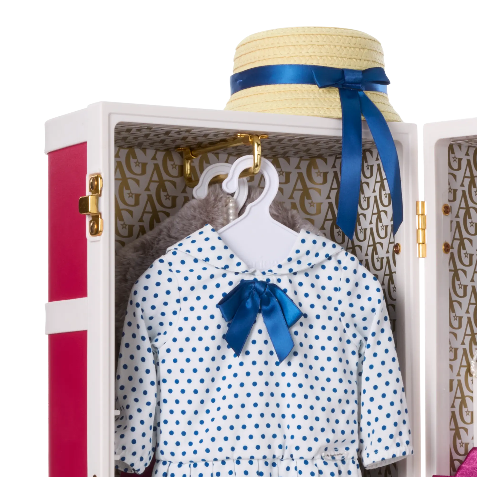 American Girl Doll Storage Trunk - Image 19