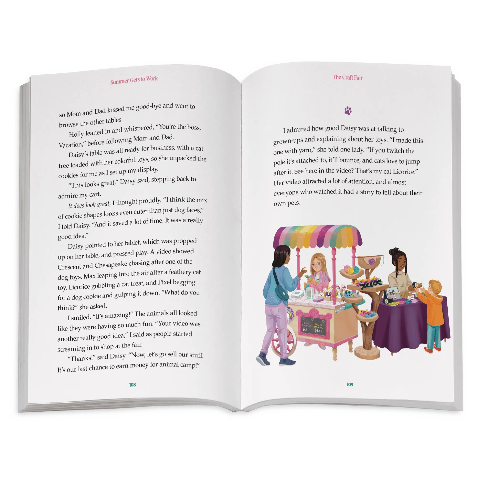 Summer Gets To Work Book - Image 4