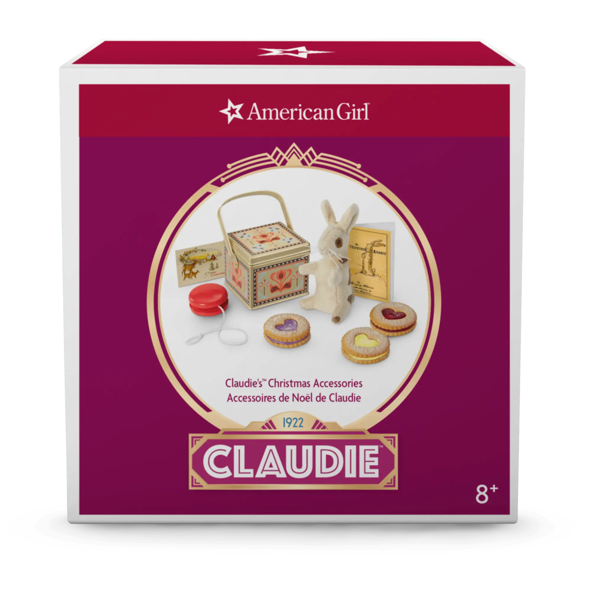 Claudie's Christmas Accessories For 18-Inch Dolls (Historical Characters) - Image 6