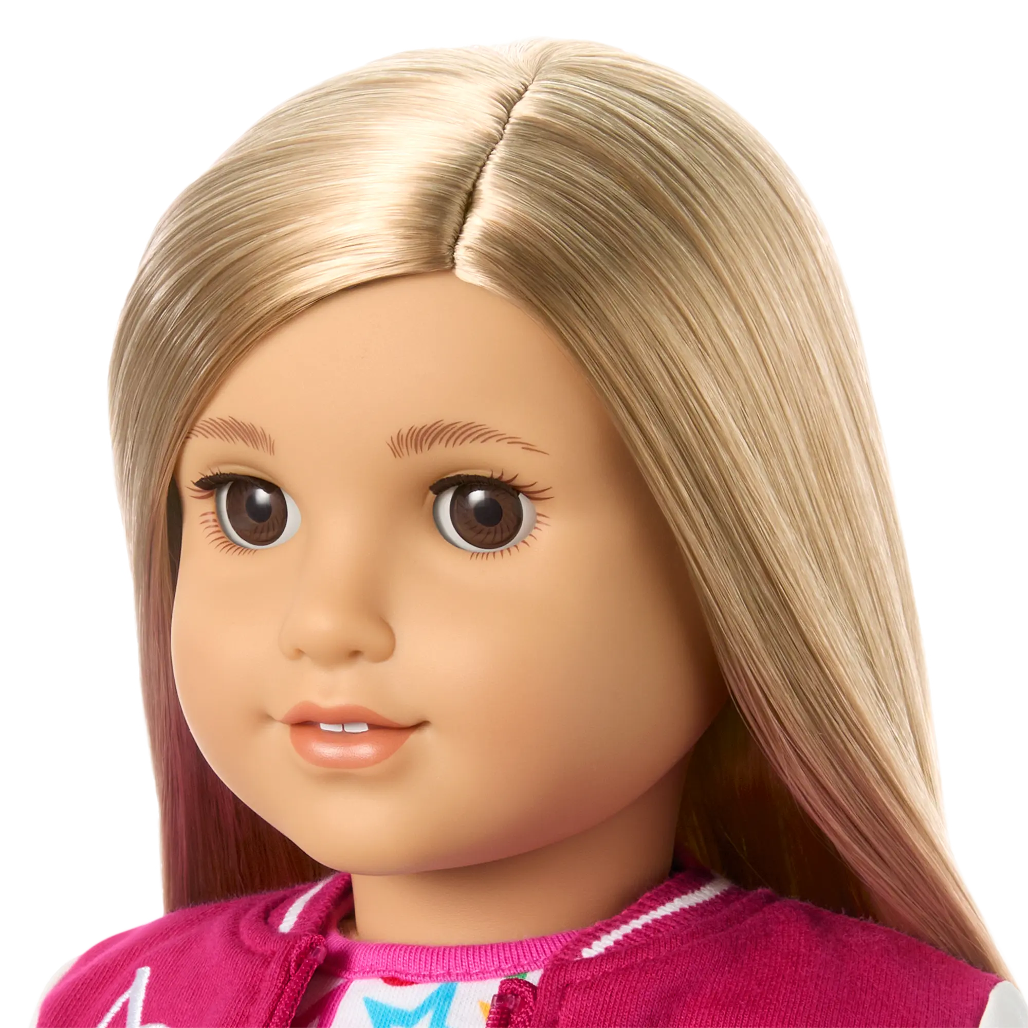 Truly Me 18-Inch Doll #131, Puppy, Mini Backpack & Accessories Ag Star Squad Bundle - Image 4