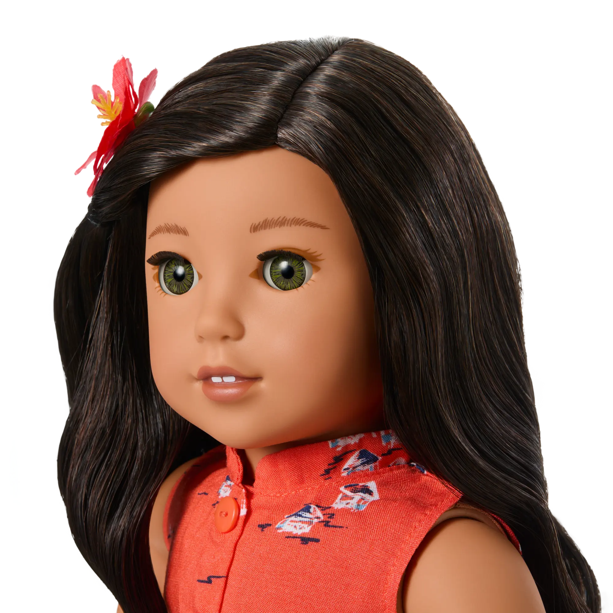 Nanea 18-Inch Doll & Journal (Historical Characters) - Image 4