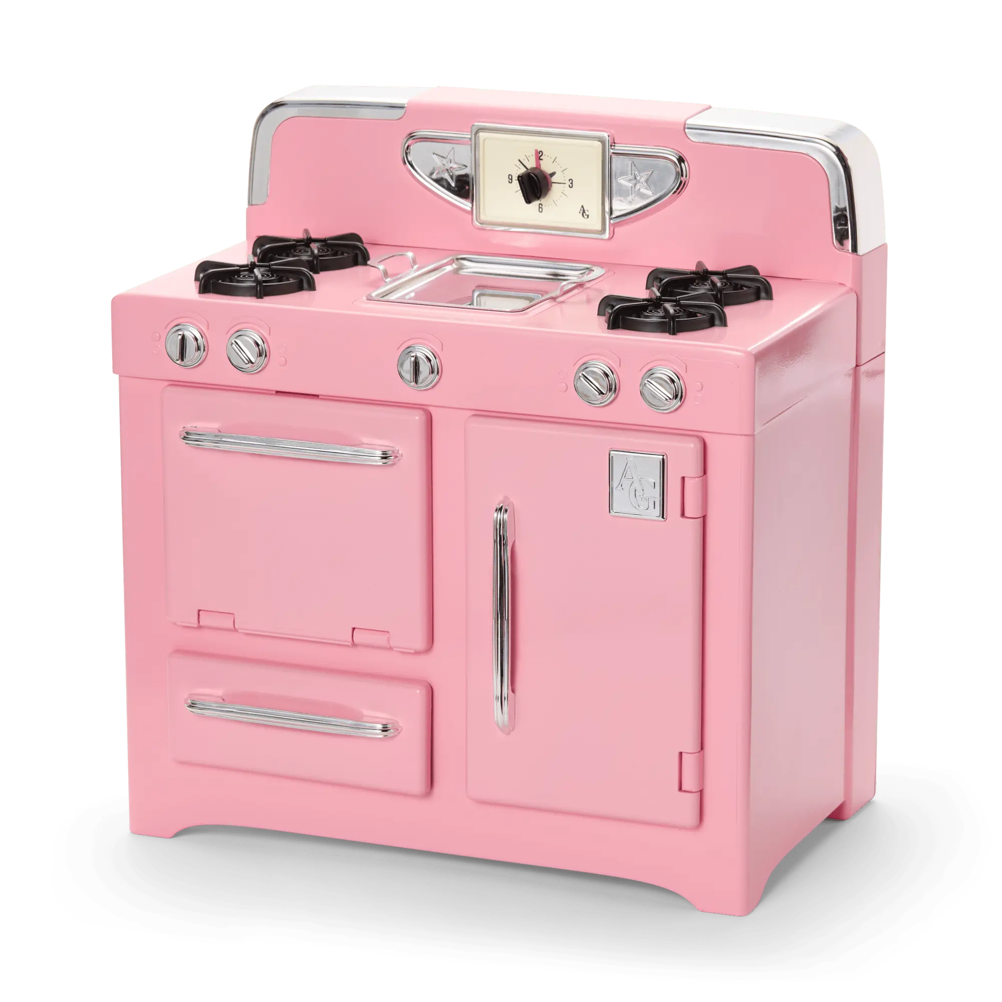 Maryellen's Vintage Stove & Accessories For 18-Inch Dolls (Historical Characters) - Image 3