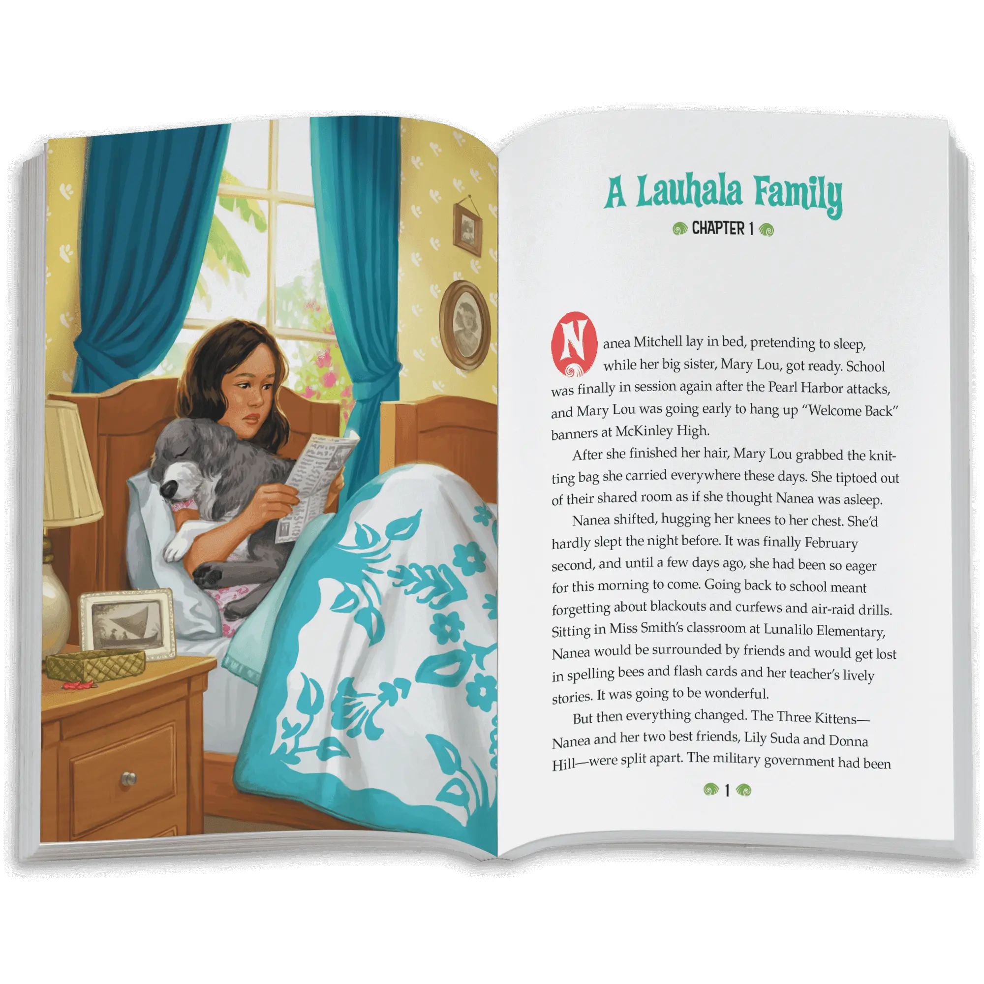 Hula For The Home Front: Nanea Book 2 (Historical Characters) - Image 2