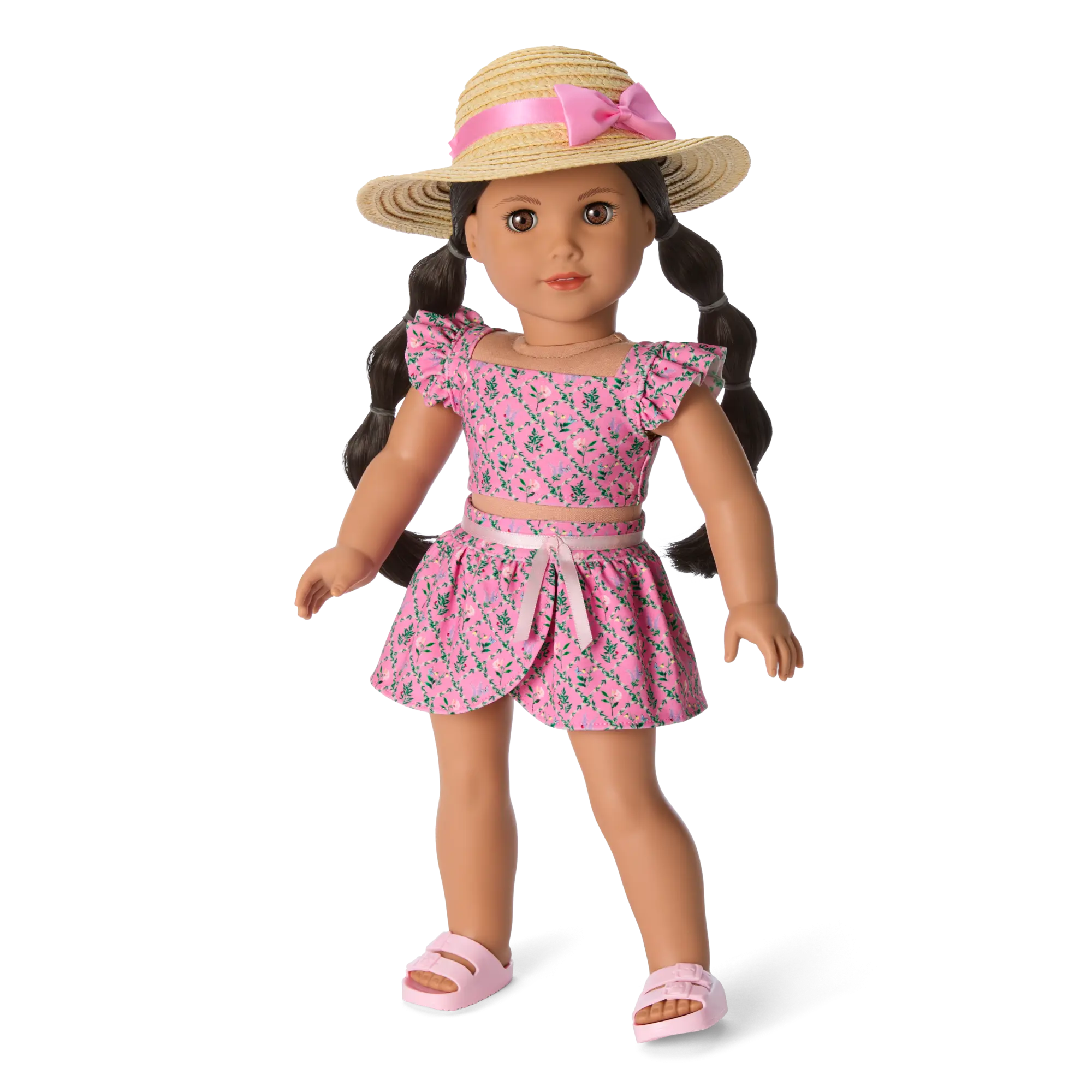Raquel's Beach Outfit For 18-Inch Dolls (Girl Of The Year 2026) - Image 2