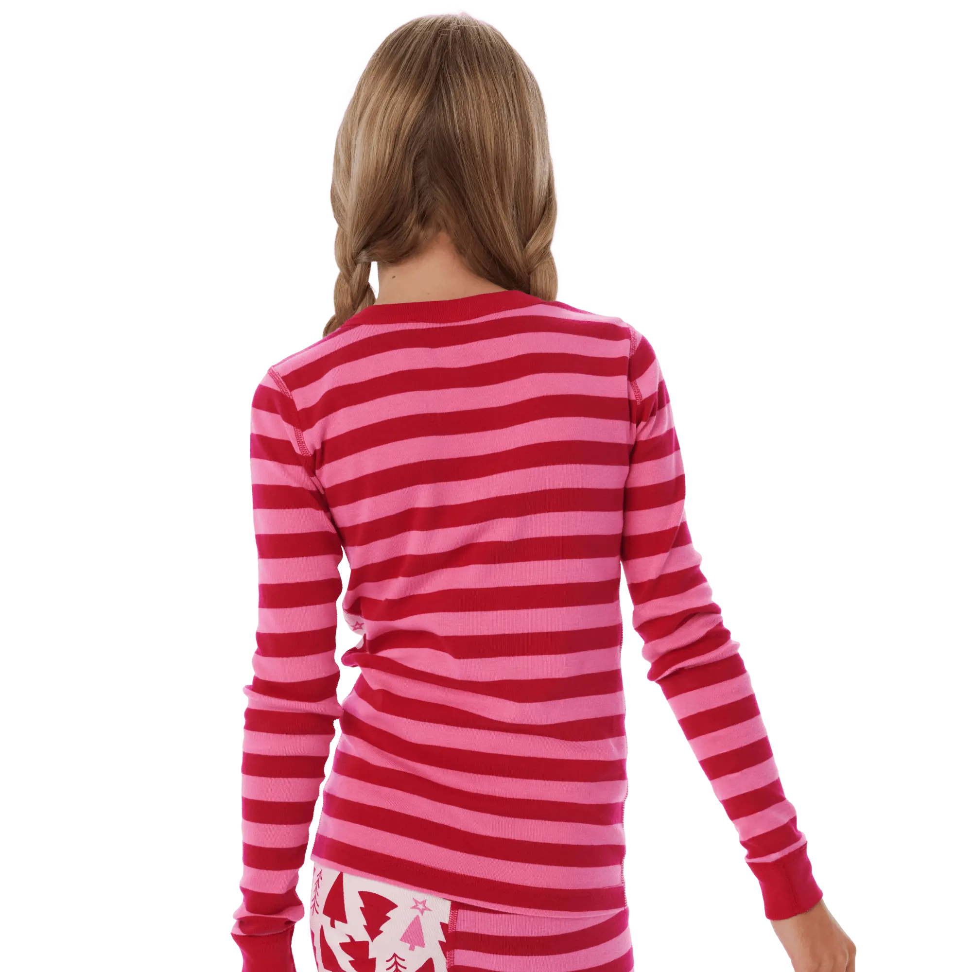 American Girl X Hanna Andersson Holiday Treetops Pajamas For Girls & 18-Inch Dolls - Image 6