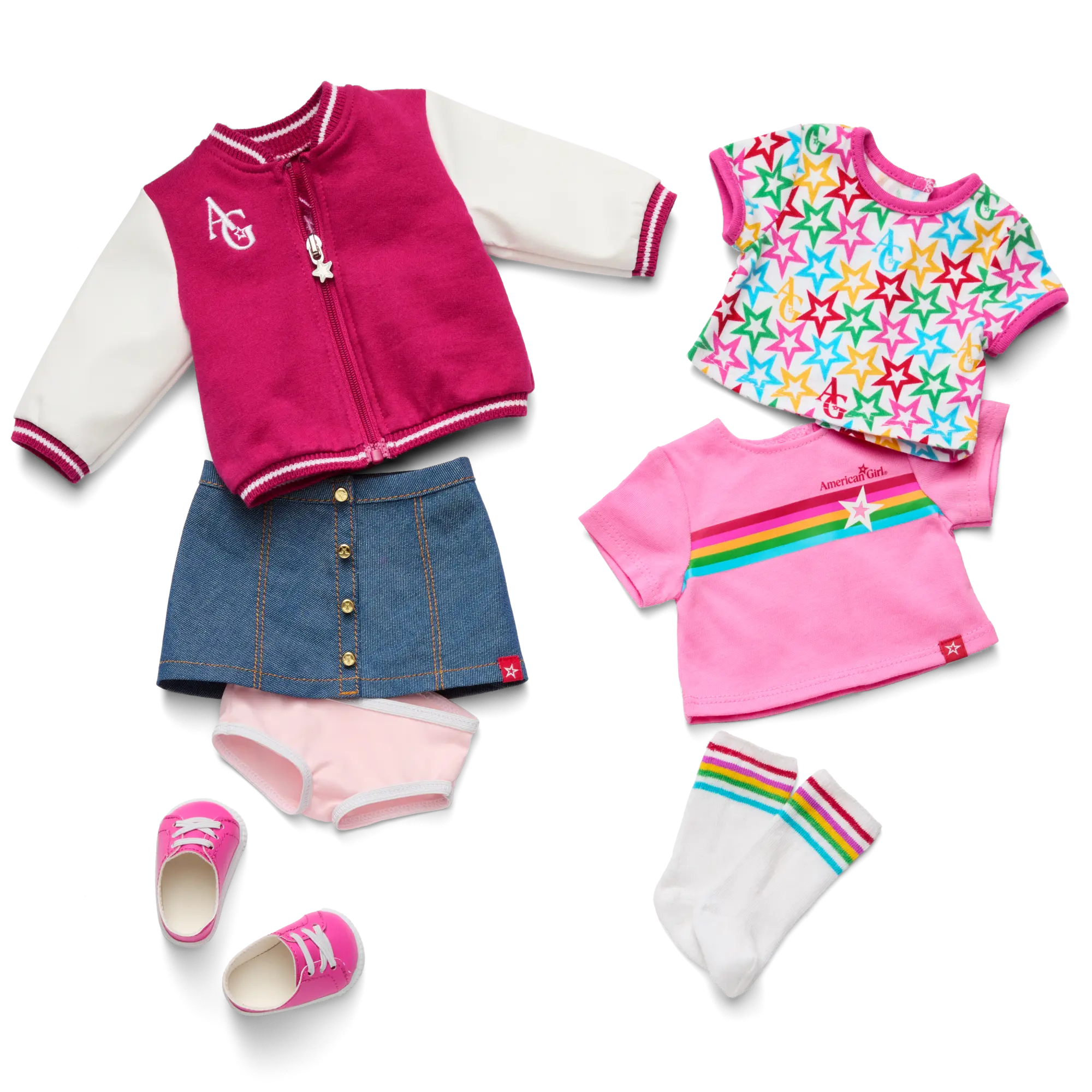 Truly Me 18-Inch Doll #131, Puppy, Mini Backpack & Accessories Ag Star Squad Bundle - Image 17