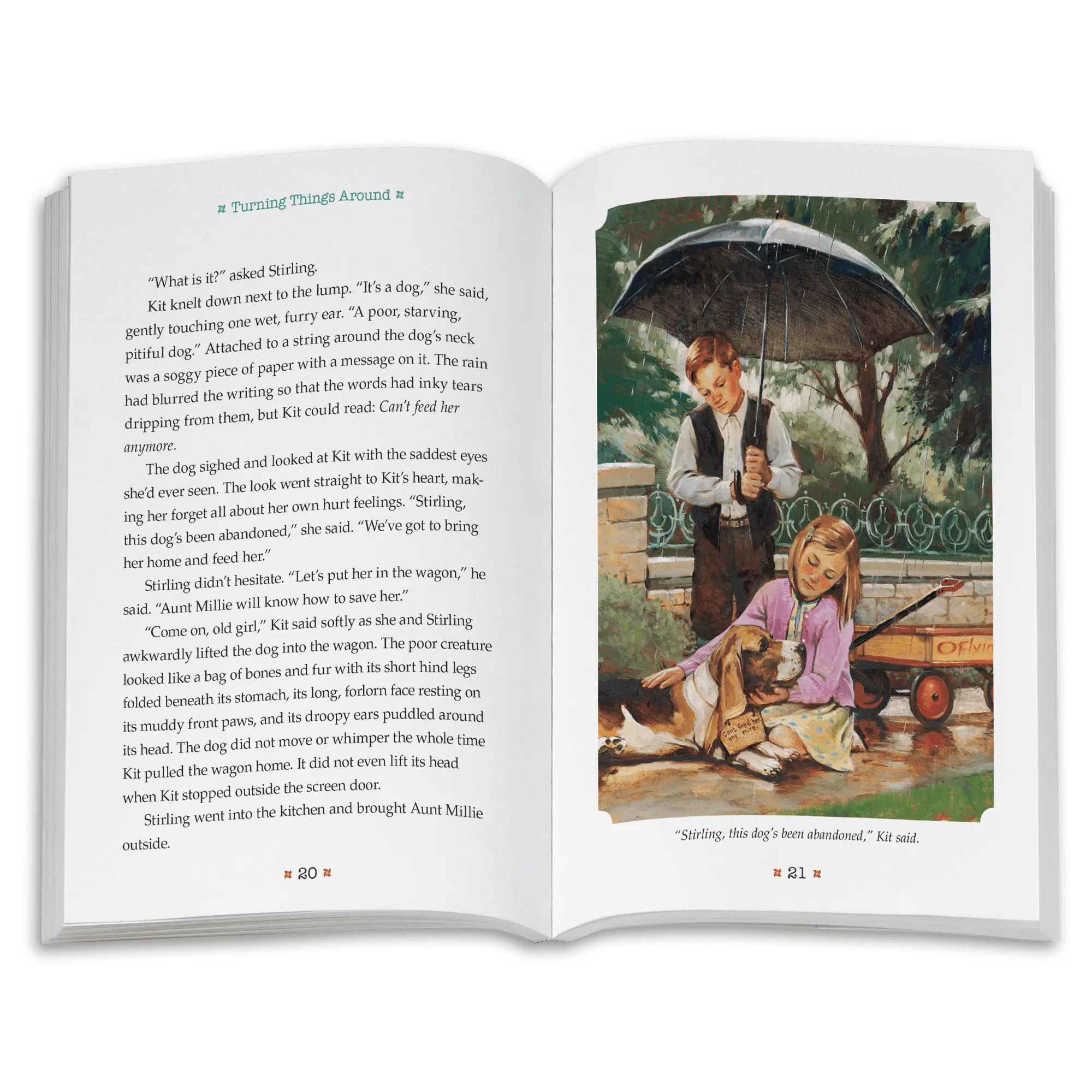 Turning Things Around: Kit Book 2 (Historical Characters) - Image 3