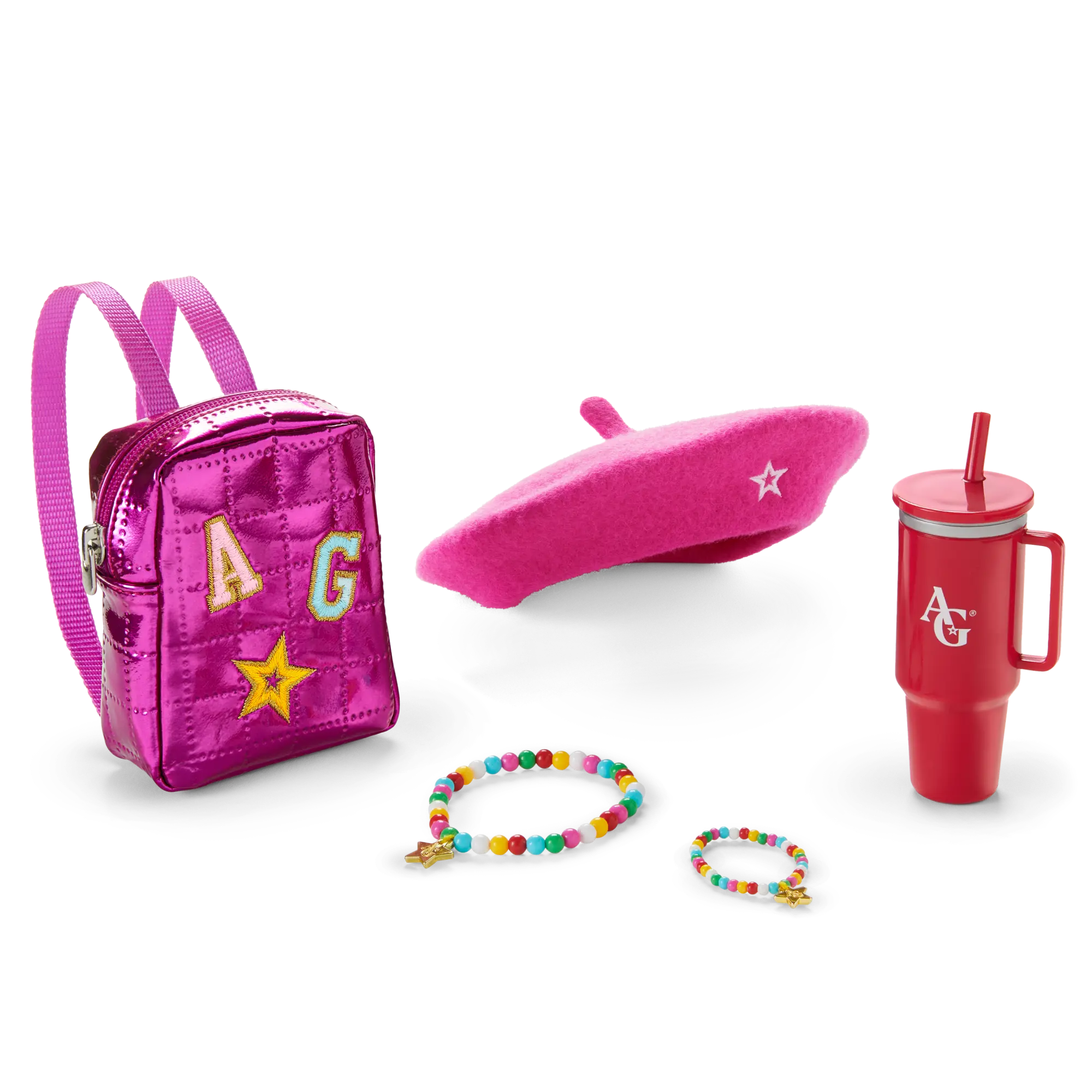 Truly Me 18-Inch Doll #130, Puppy, Mini Backpack & Accessories Ag Star Squad Bundle - Image 25