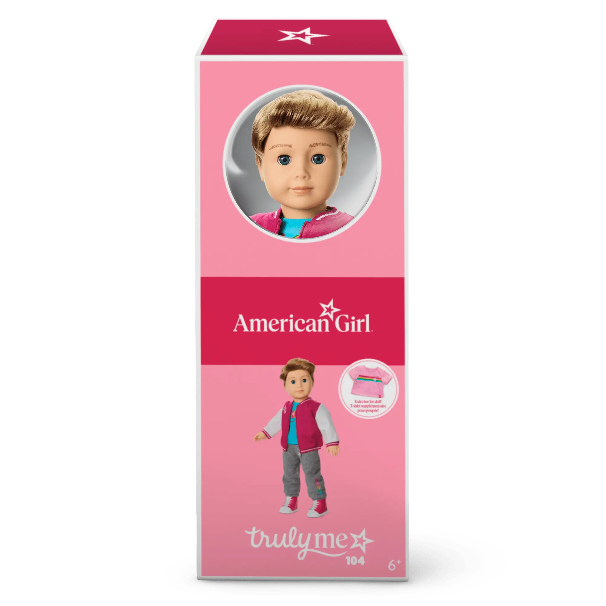 Truly Me 18-Inch Doll #104 With Straight Caramel Hair - Image 16