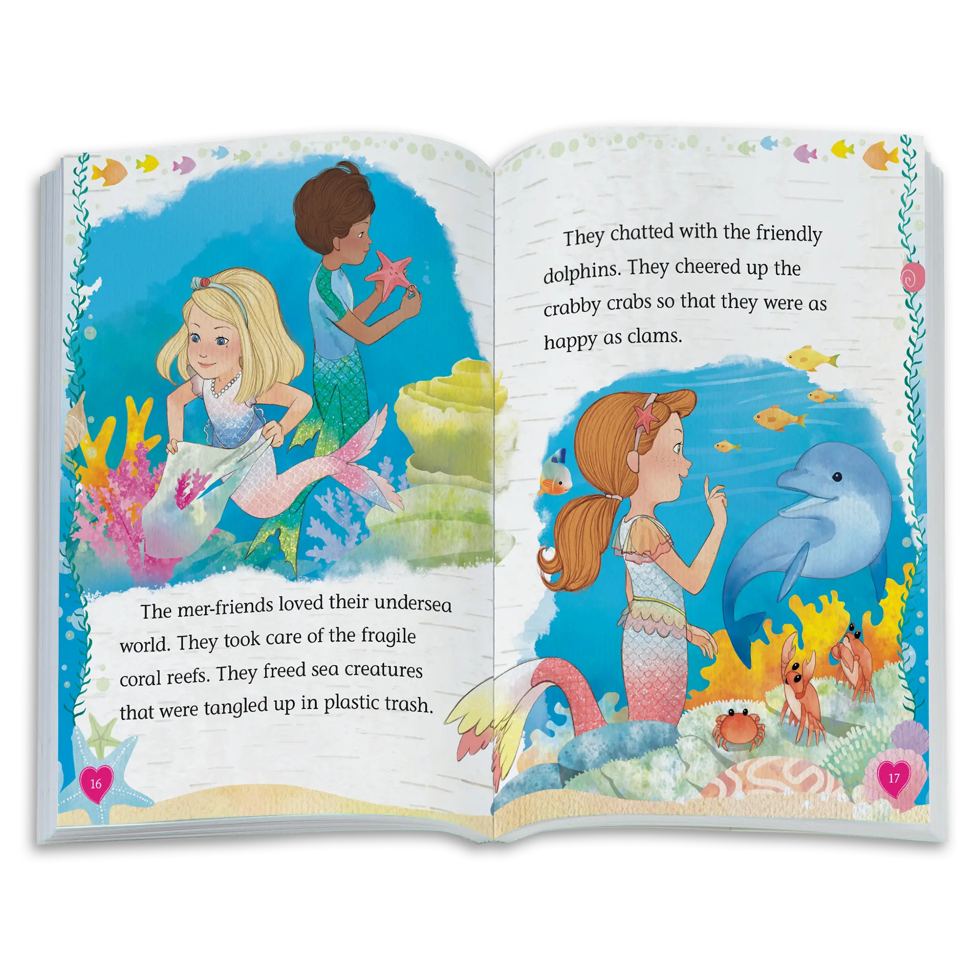 A Fin-Tastic Surprise Book (Welliewishers) - Image 2