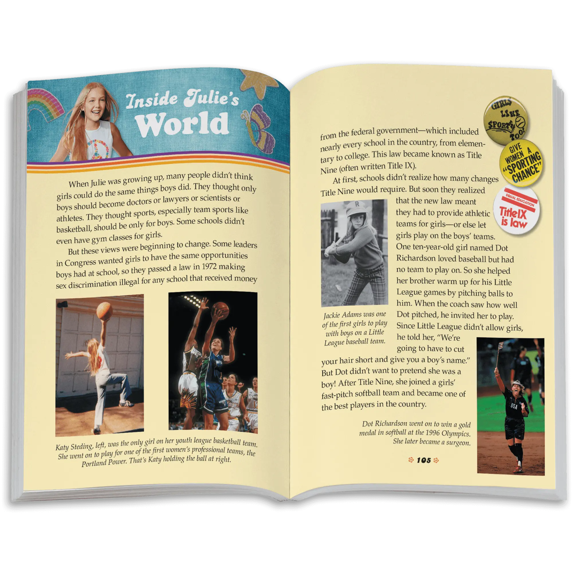 The Big Break: Julie Book 1 (Historical Characters) - Image 4