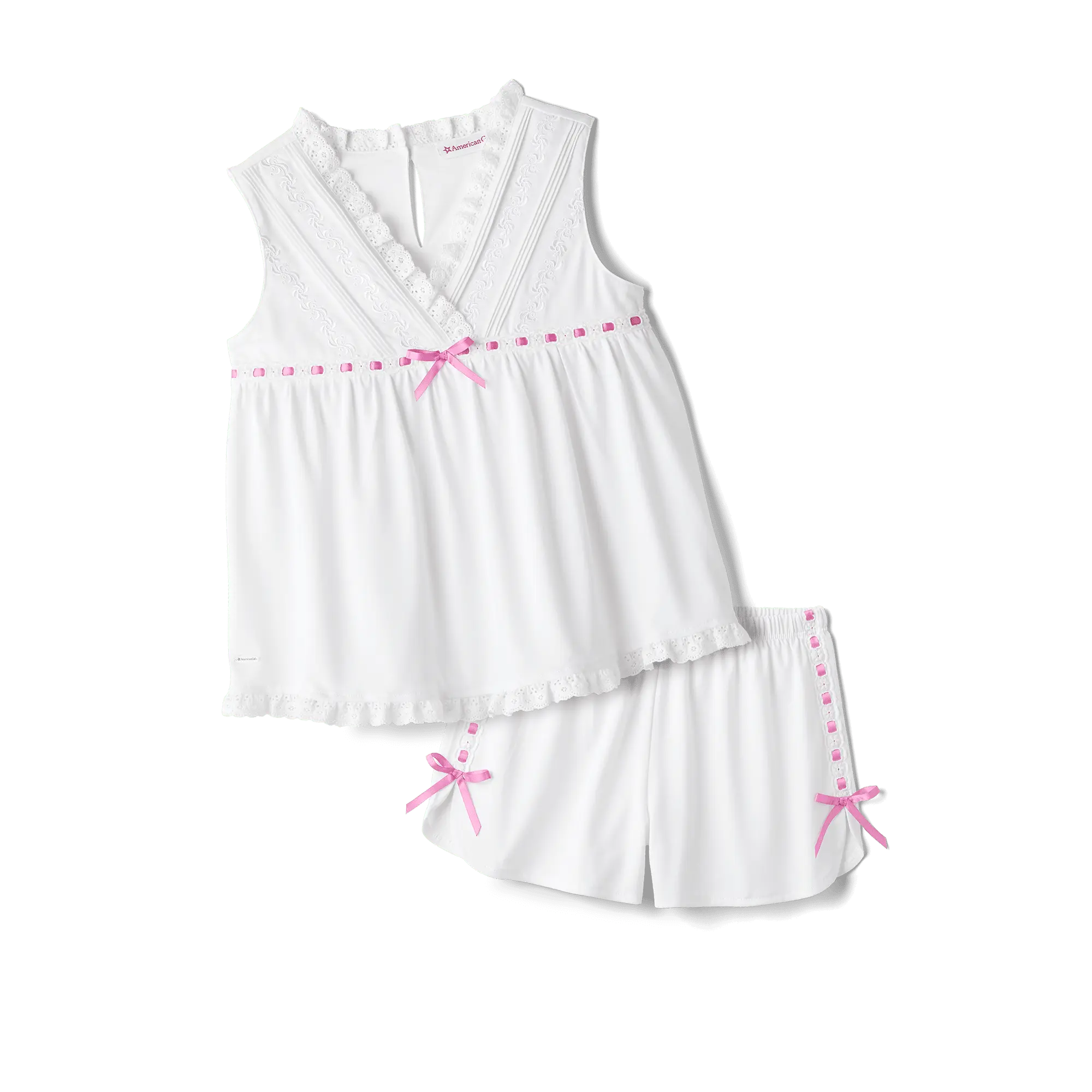 Rebecca's Pajamas For Girls And 18-Inch Dolls (Historical Characters) - Image 4