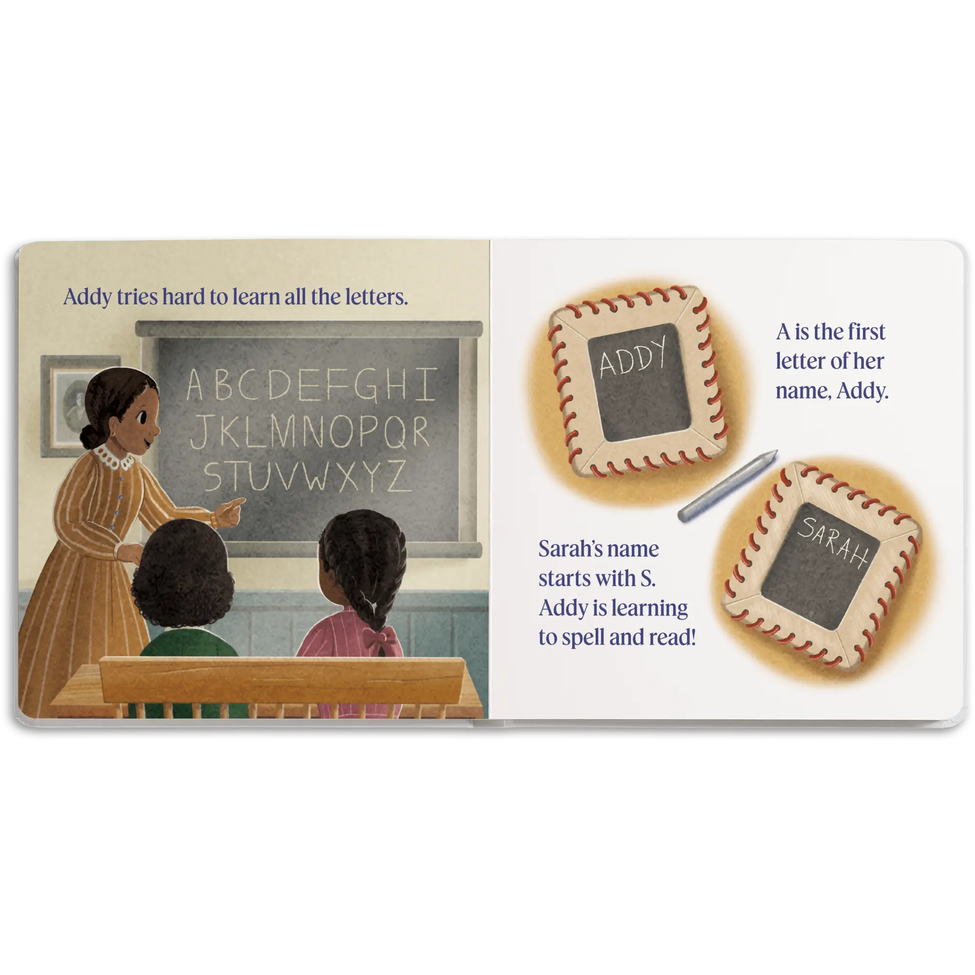 My First Addy Doll & Board Book (Historical Characters) - Image 12