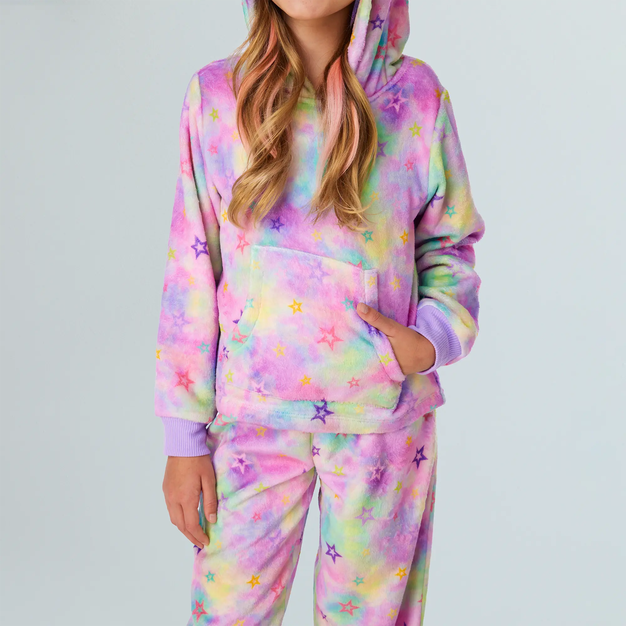 Summer's Stars & Snuggles Pajamas For Girls & 18-Inch Dolls (Girl Of The Year 2025) - Image 6