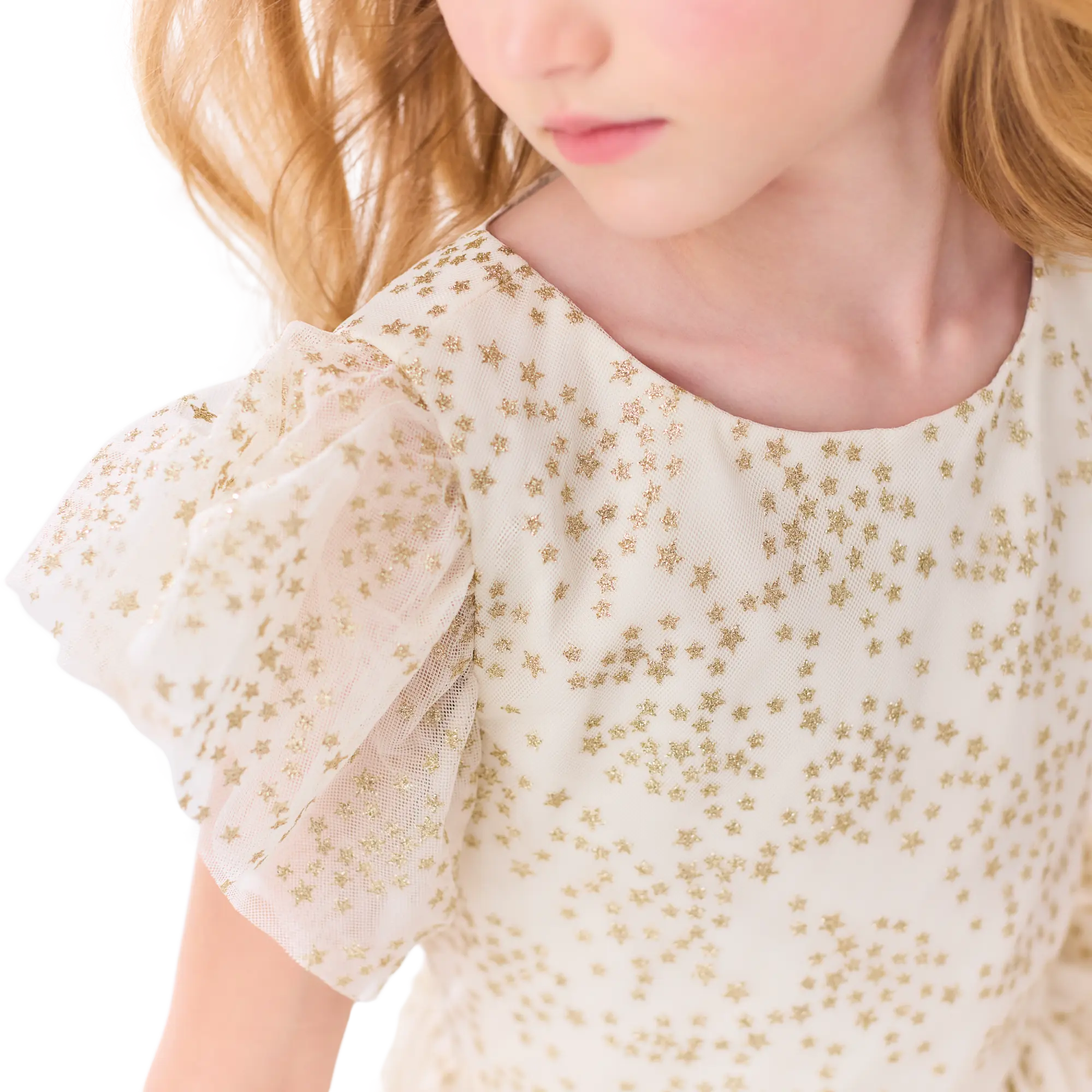 American Girl X Janie And Jack Sparkly Cream Celebration Dress For Girls & 18-Inch Dolls - Image 15